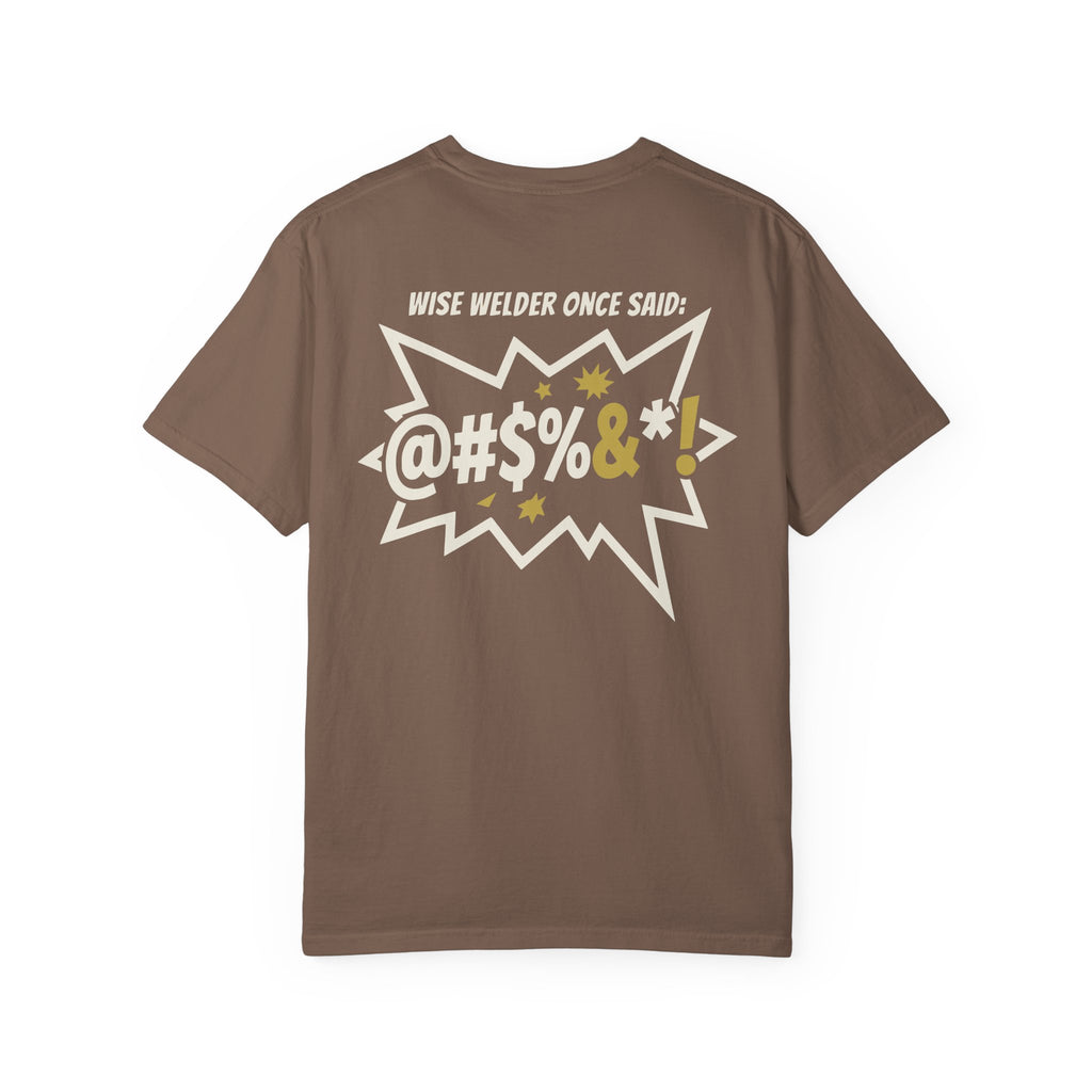 Wise Words Backprint T-shirt