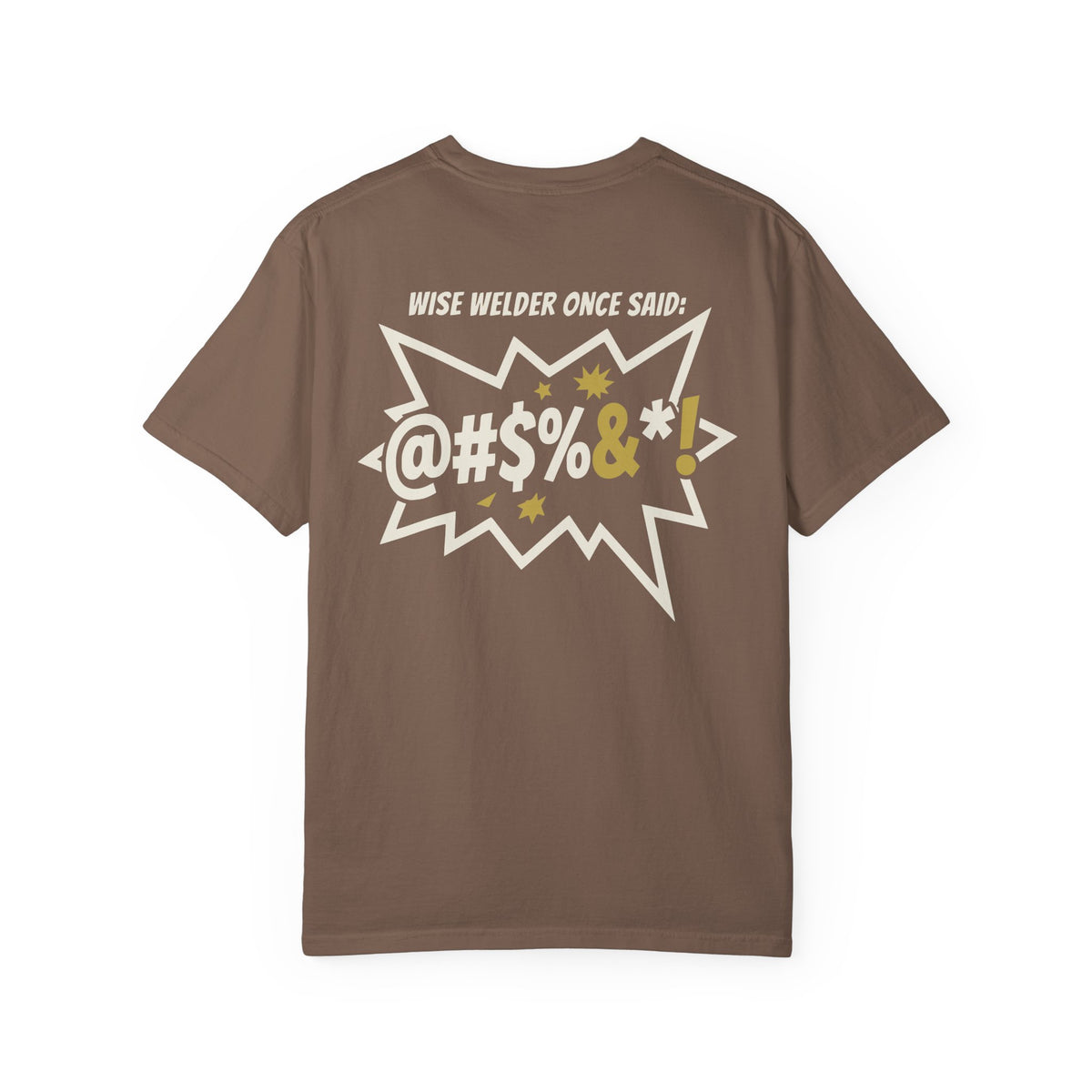 Wise Words Backprint T-shirt
