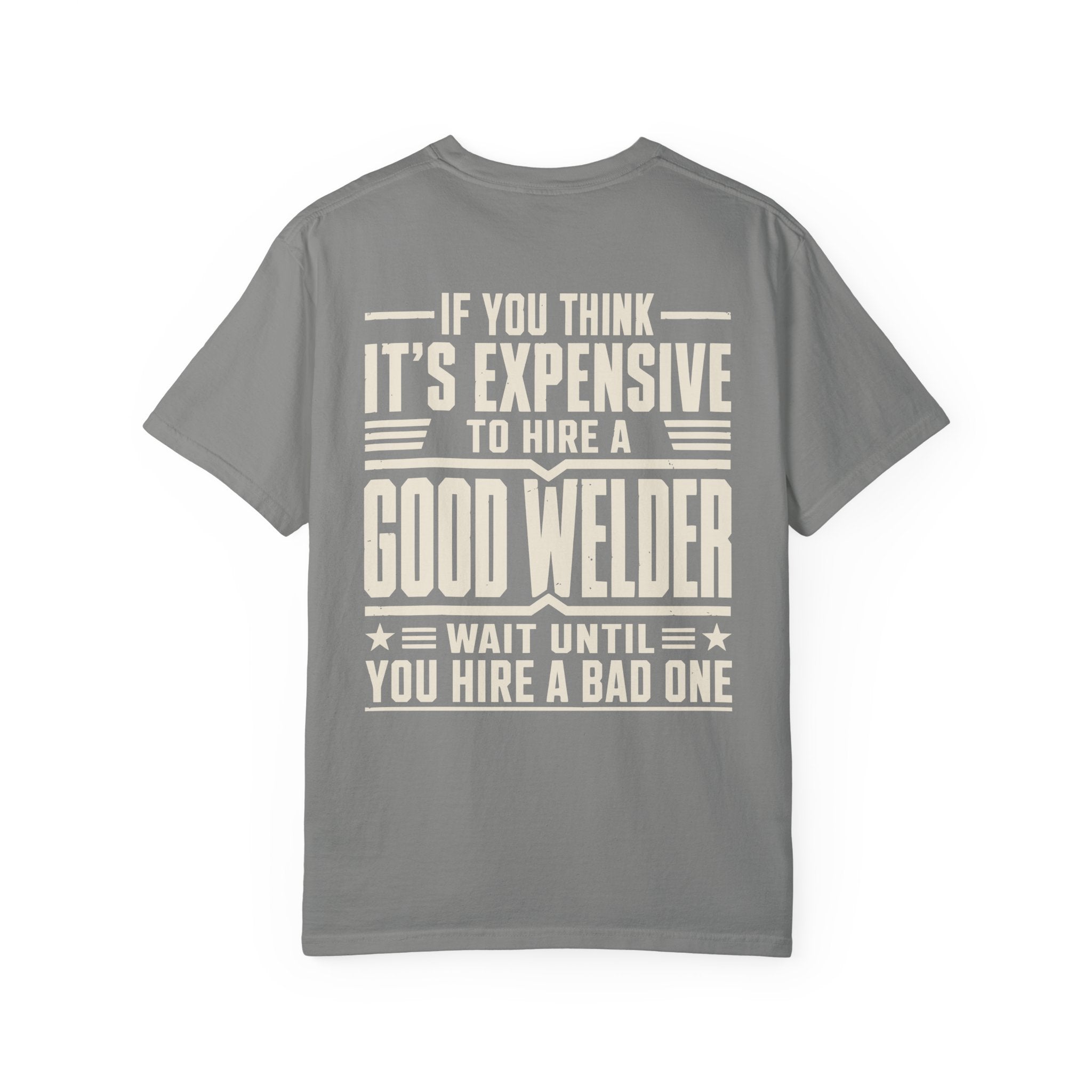 If you think it's expensive... Backprint T-shirt