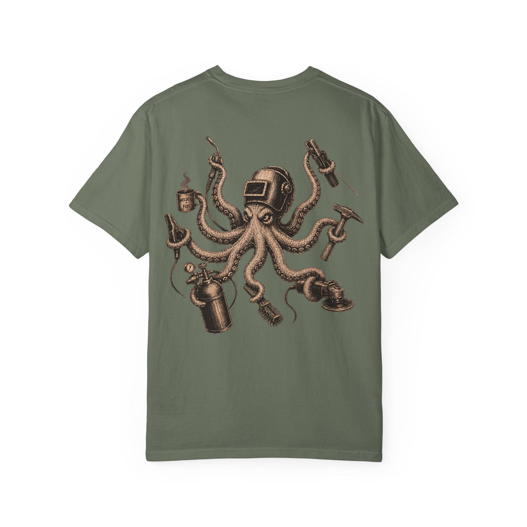 Multitasking Welder Backprint T-shirt