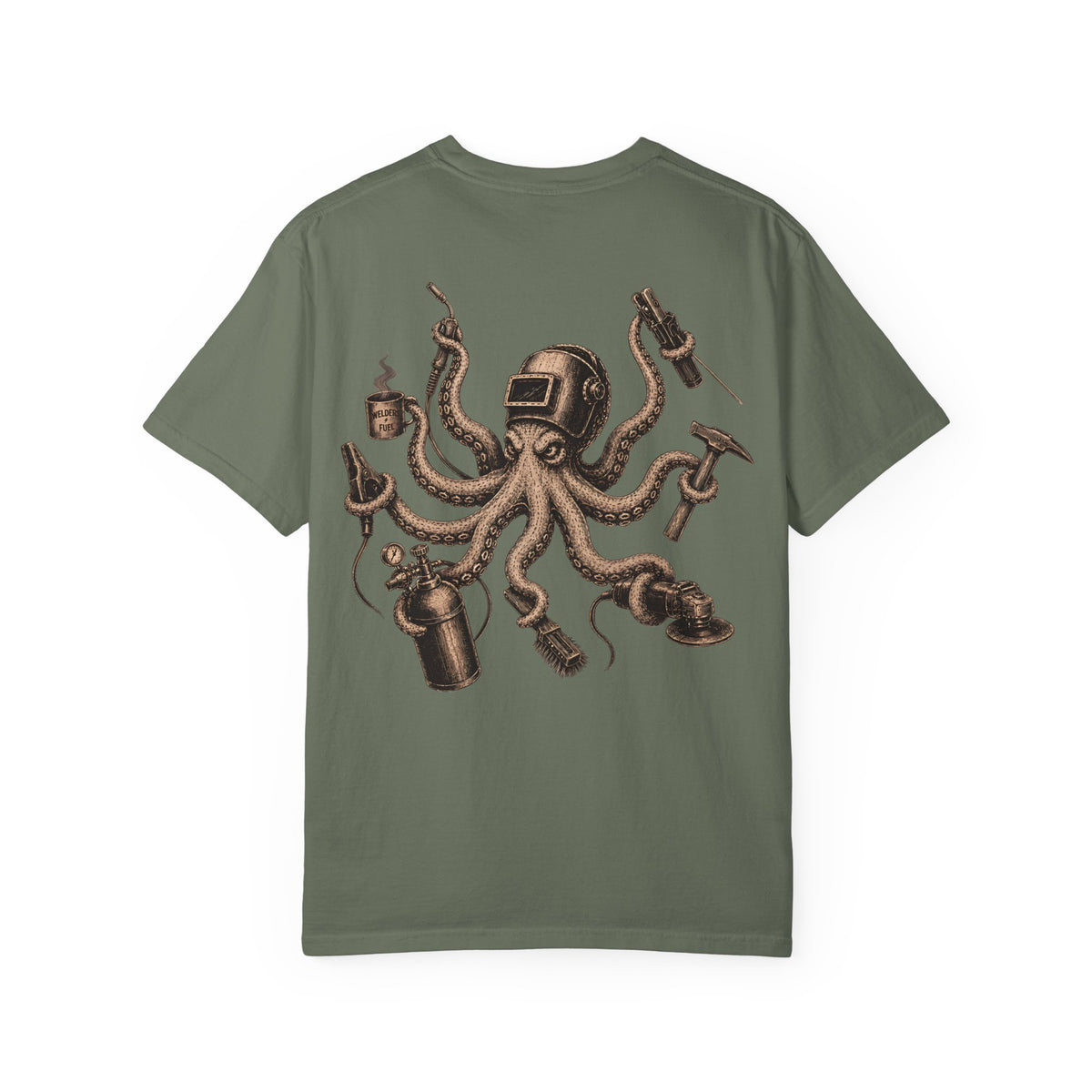 Multitasking Welder Backprint T-shirt