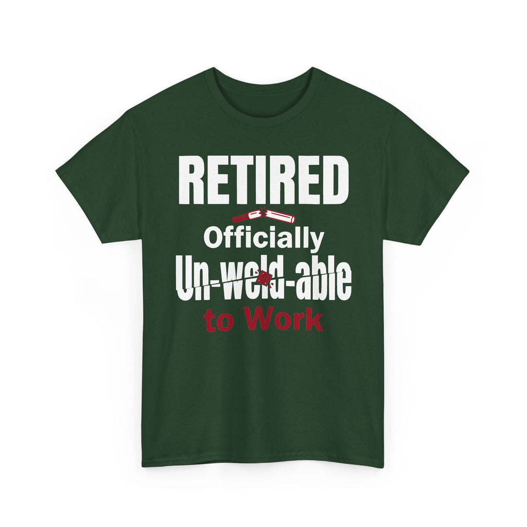 Officially Un-Weld-able T-shirt