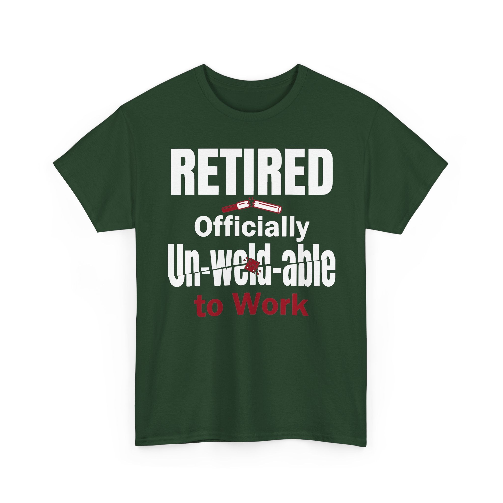 Officially Un-Weld-able T-shirt