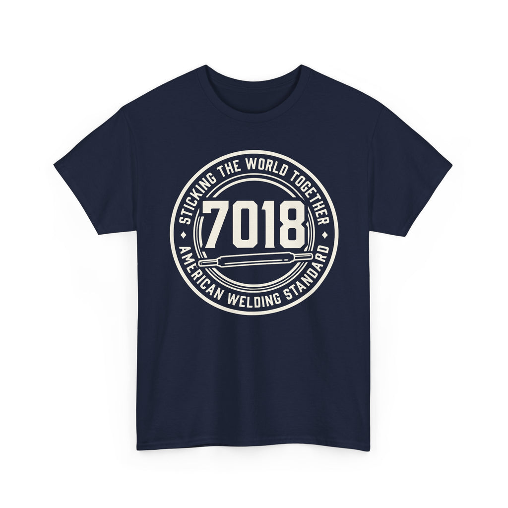 7018 Sticking The World Together T-shirt