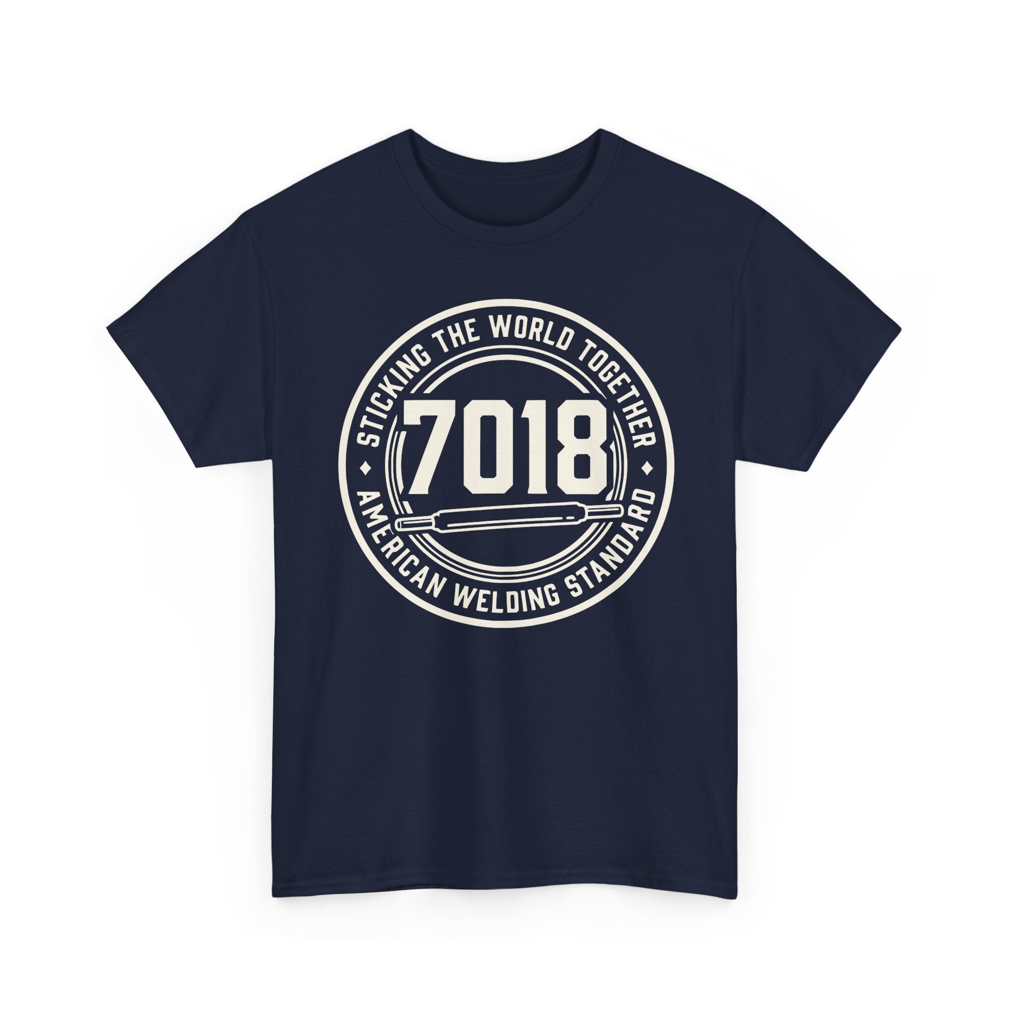7018 Sticking The World Together T-shirt