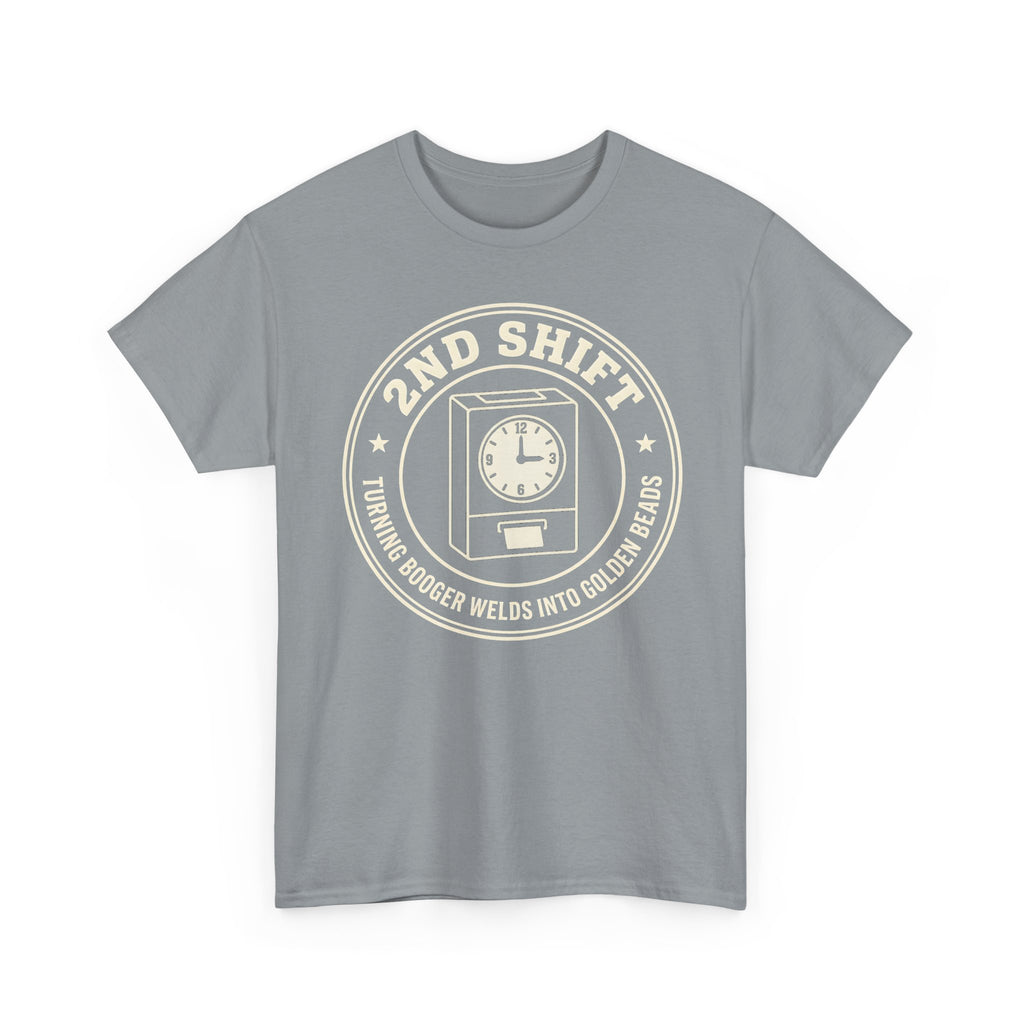 2nd shift clock T-shirt