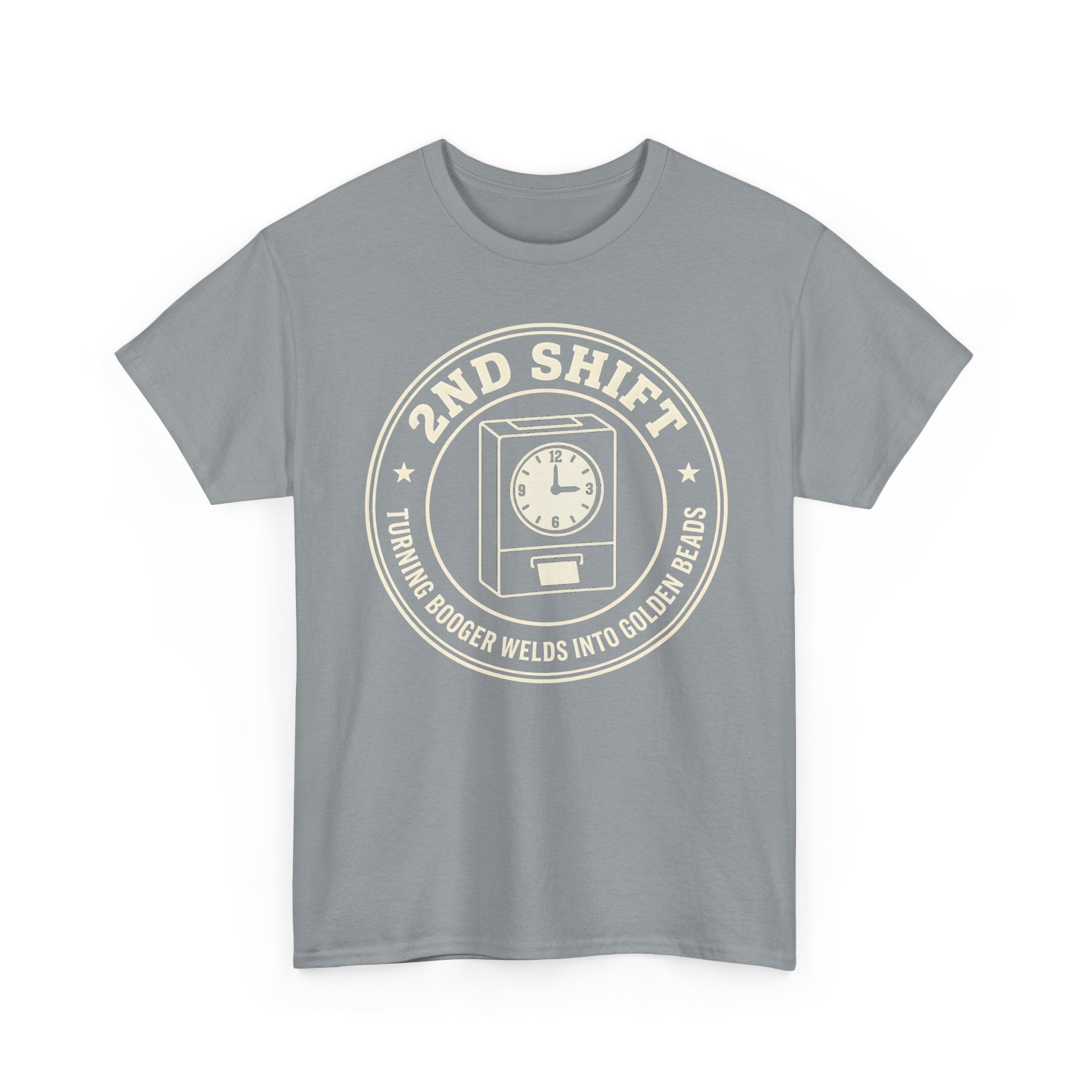 2nd shift clock T-shirt