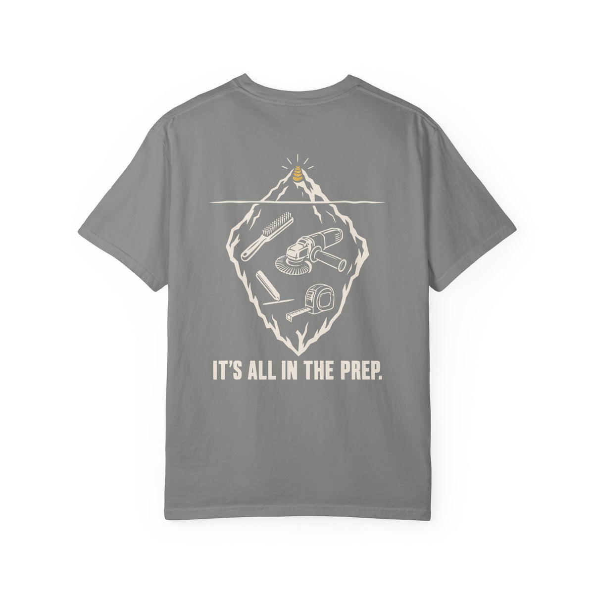 It's All in the Prep Backprint T-shirt