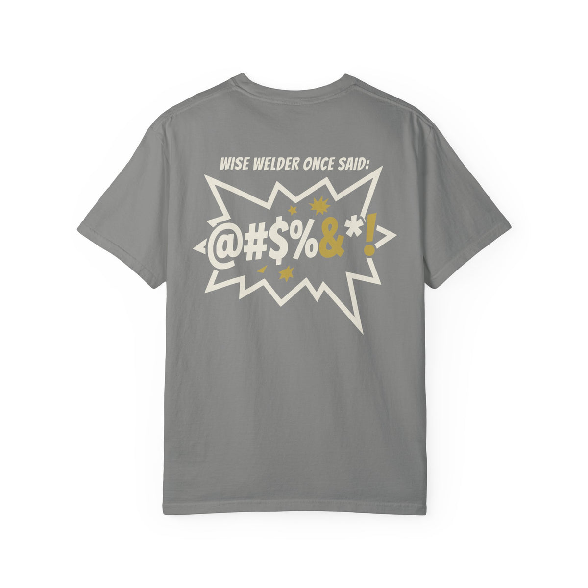 Wise Words Backprint T-shirt