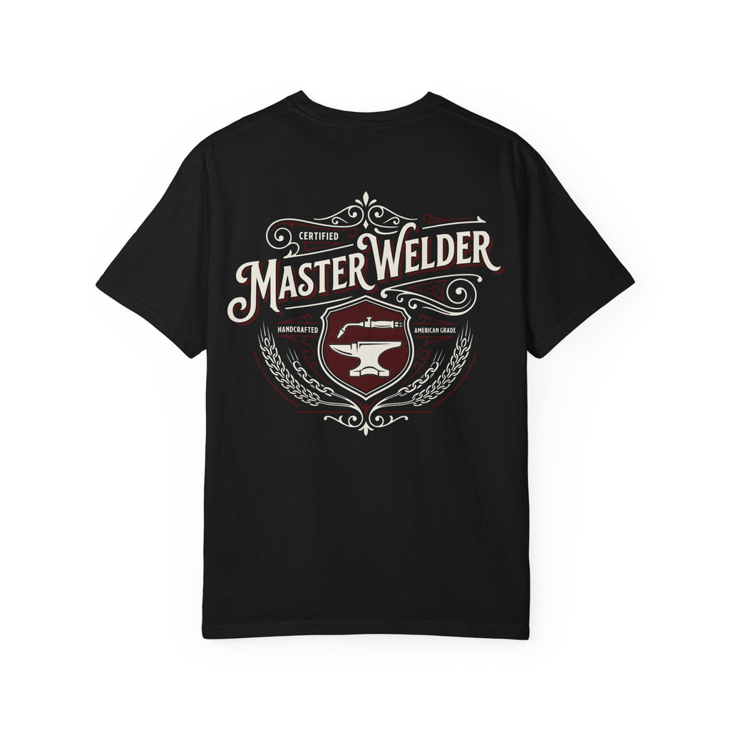 Master Welder Backprint T-shirt