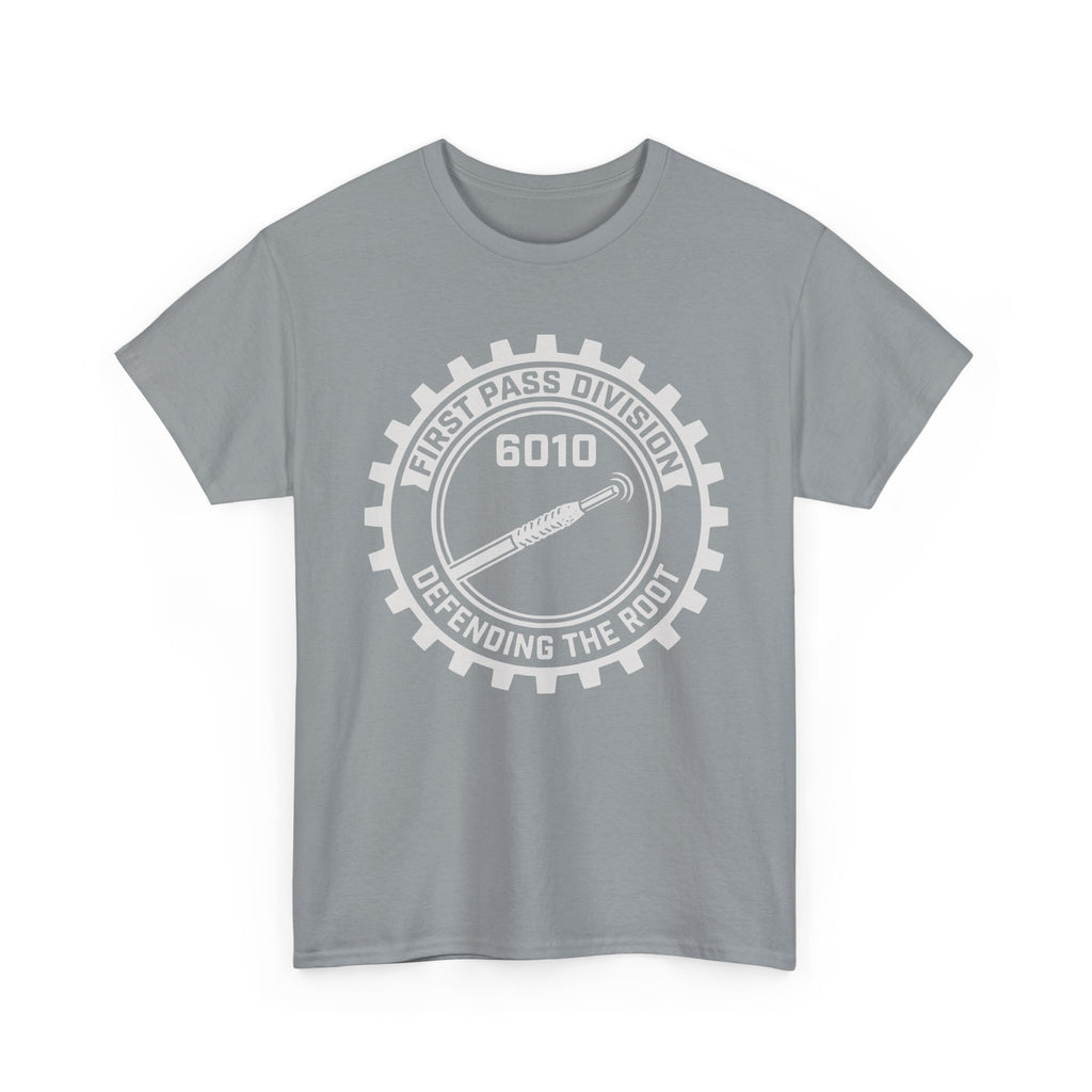 6010 First Pass Division T-shirt