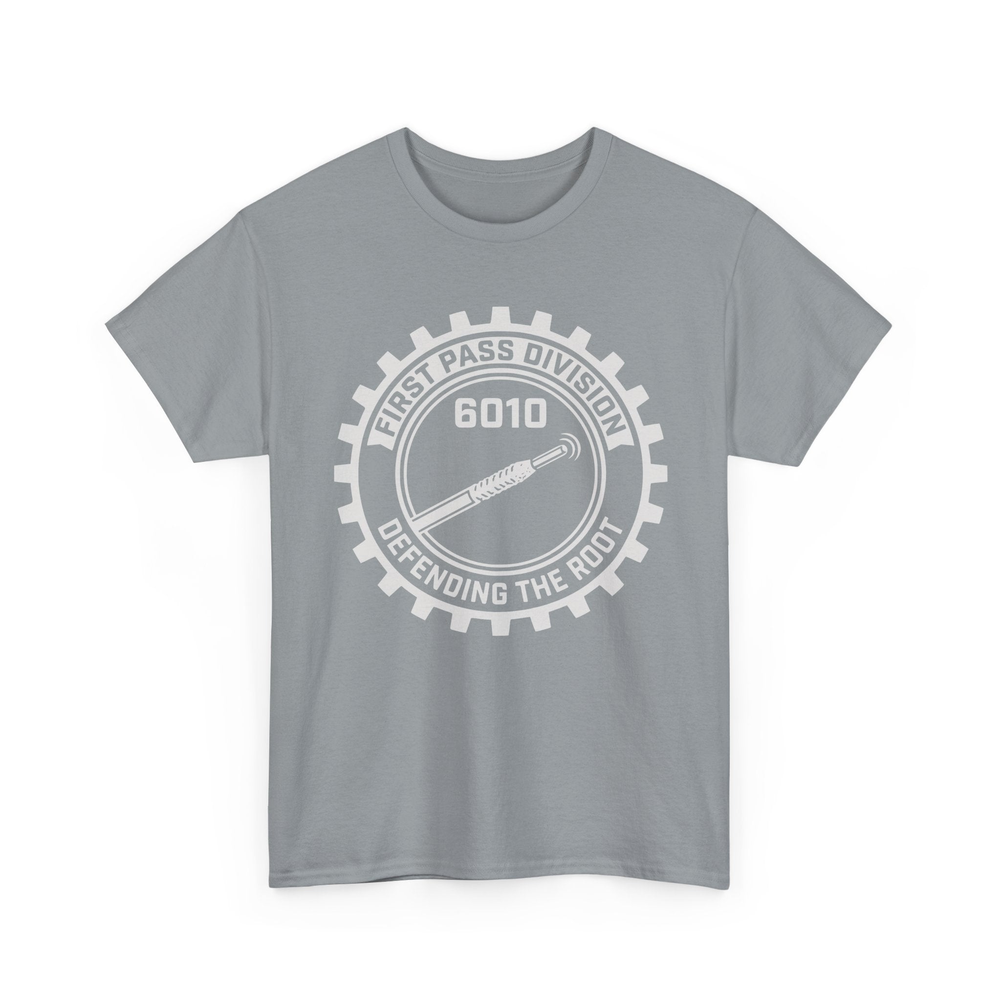 6010 First Pass Division T-shirt