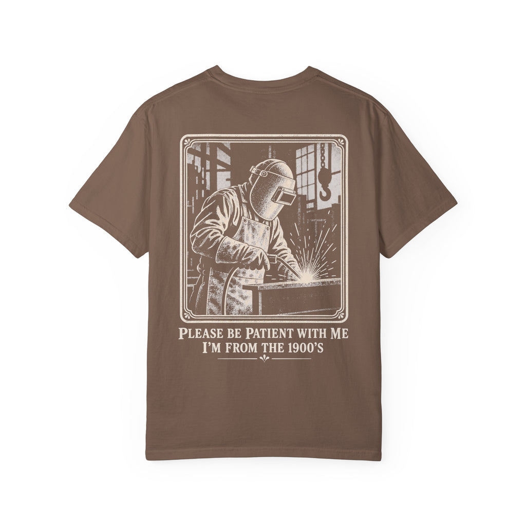 I Am From 1900s Backprint T-shirt