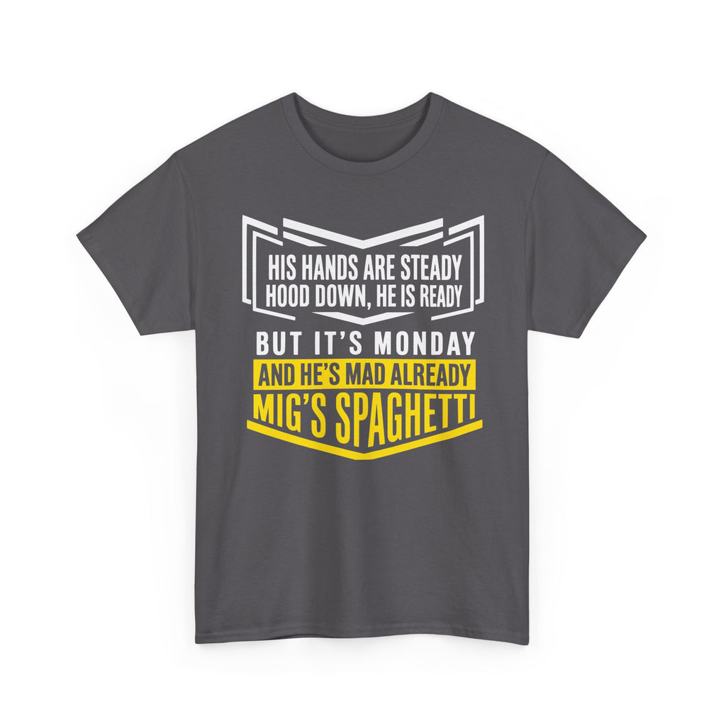 MIG's Spaghetti T-shirt