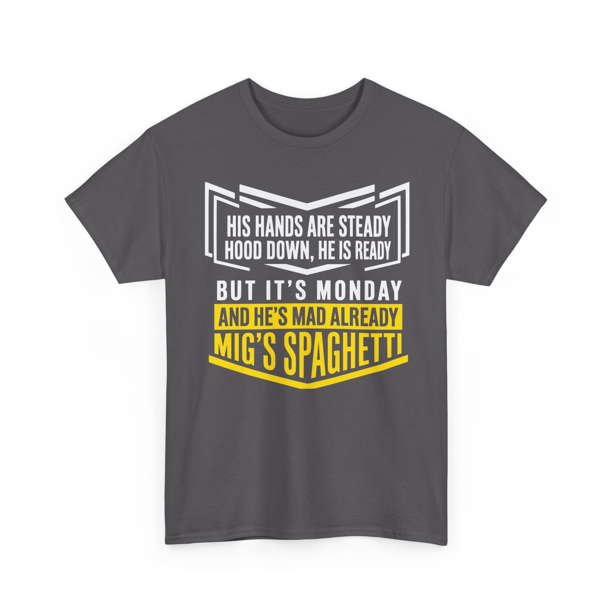 MIG's Spaghetti T-shirt