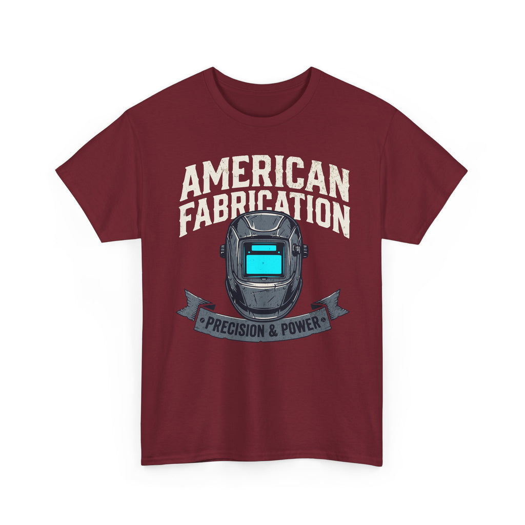 American Fabrication Precision and Power T-shirt