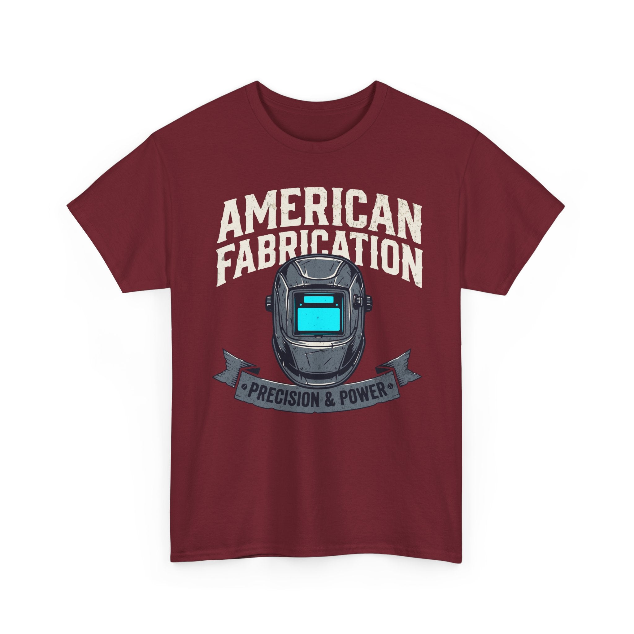 American Fabrication Precision and Power T-shirt
