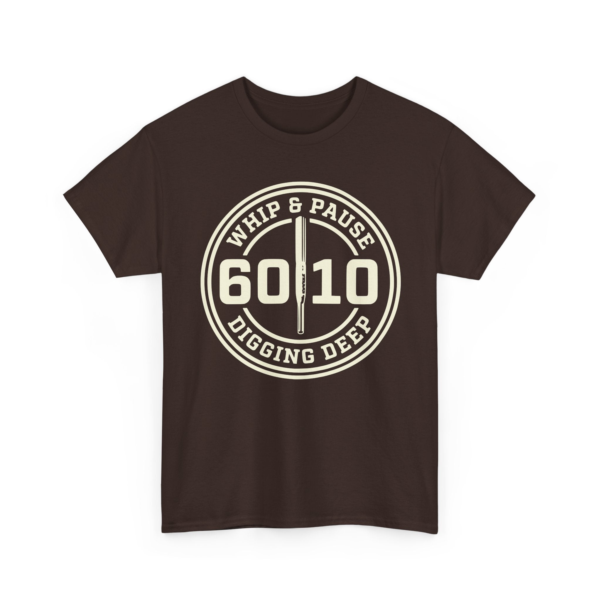 6010 Whip & Pause T-shirt