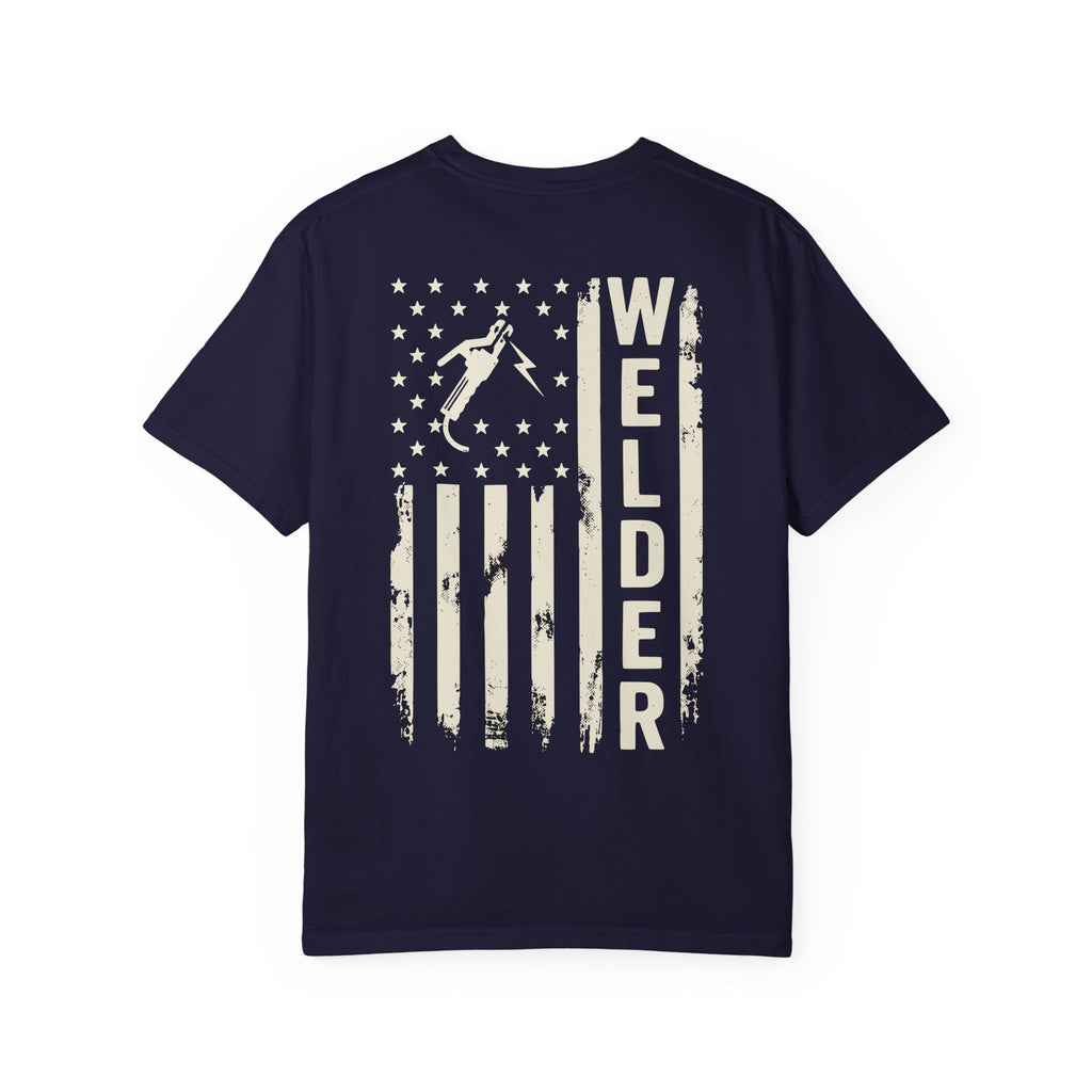 American Welder Backprint T-shirt