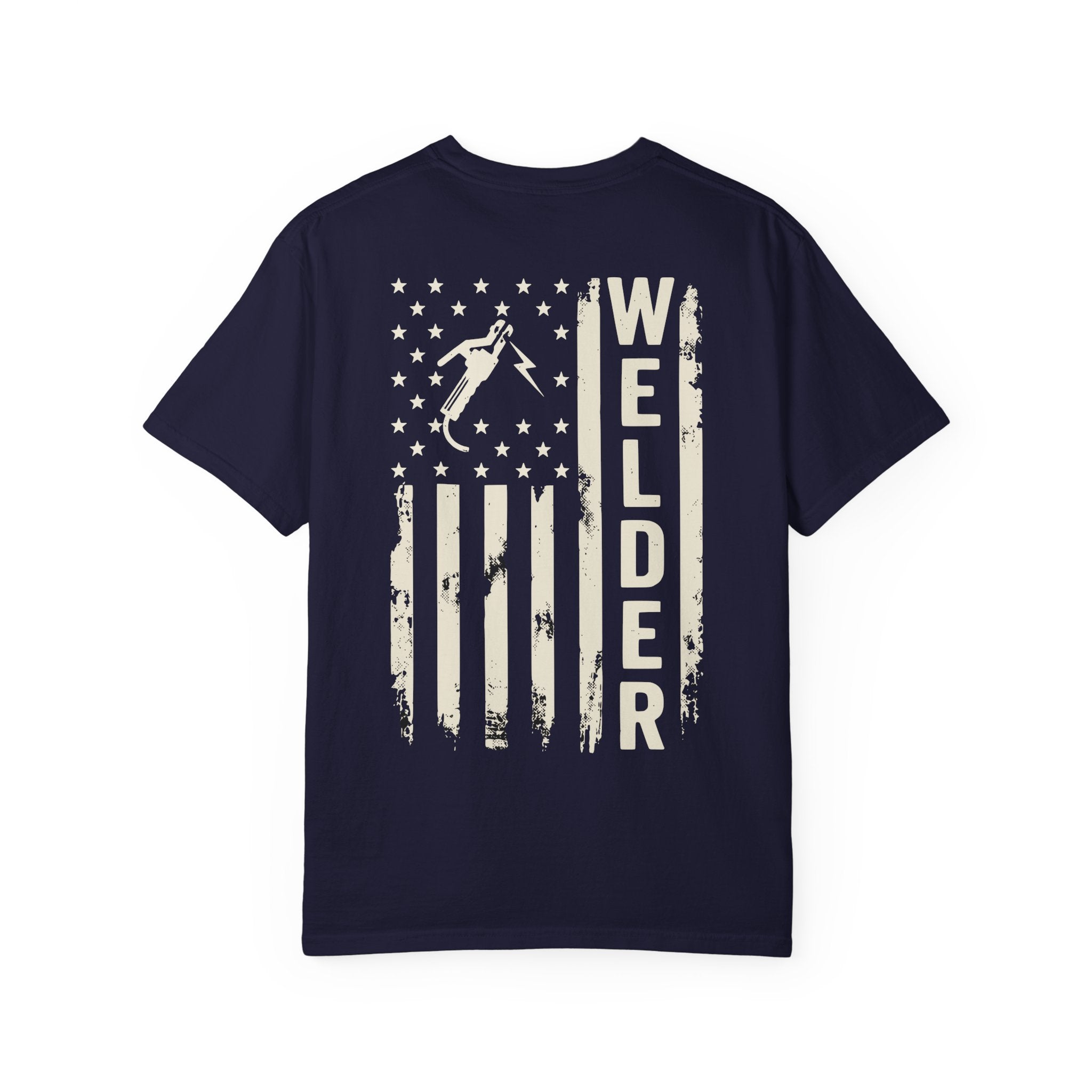 American Welder Backprint T-shirt