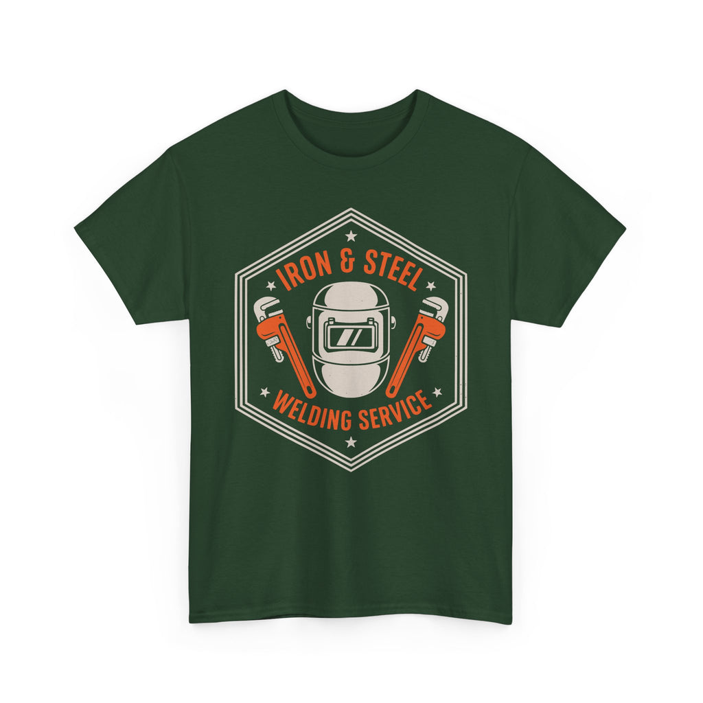 Iron and Steel Welding Service T-shirt