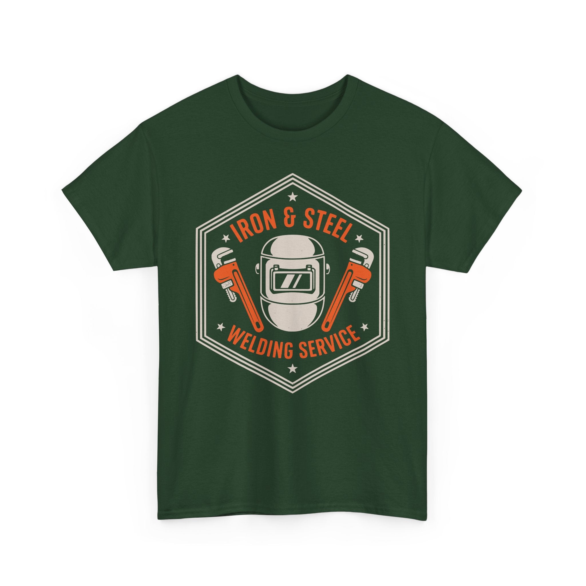 Iron and Steel Welding Service T-shirt