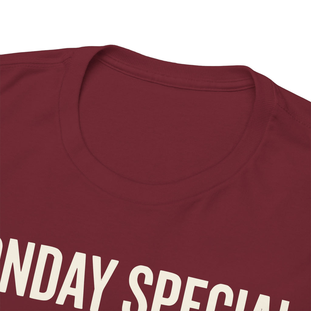 Monday special SPAGHETTI in your WIRE FEED T-shirt