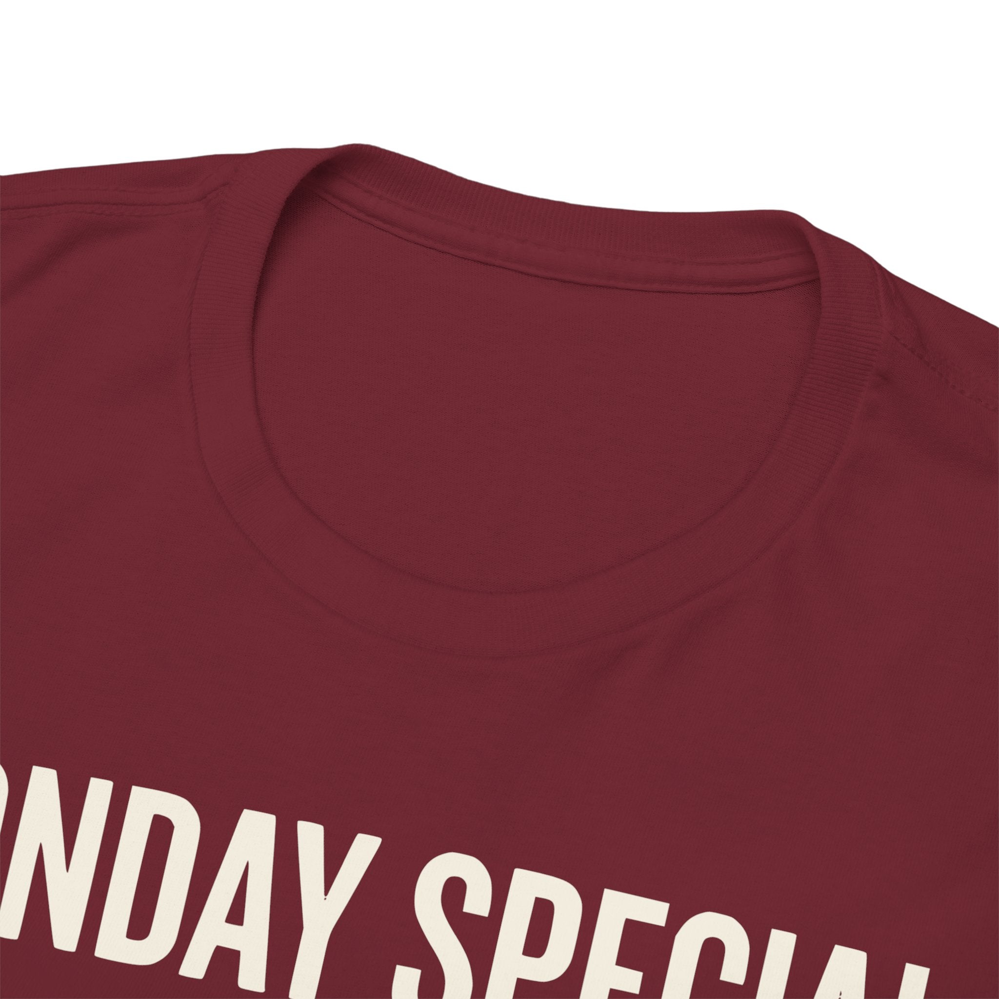 Monday special SPAGHETTI in your WIRE FEED T-shirt