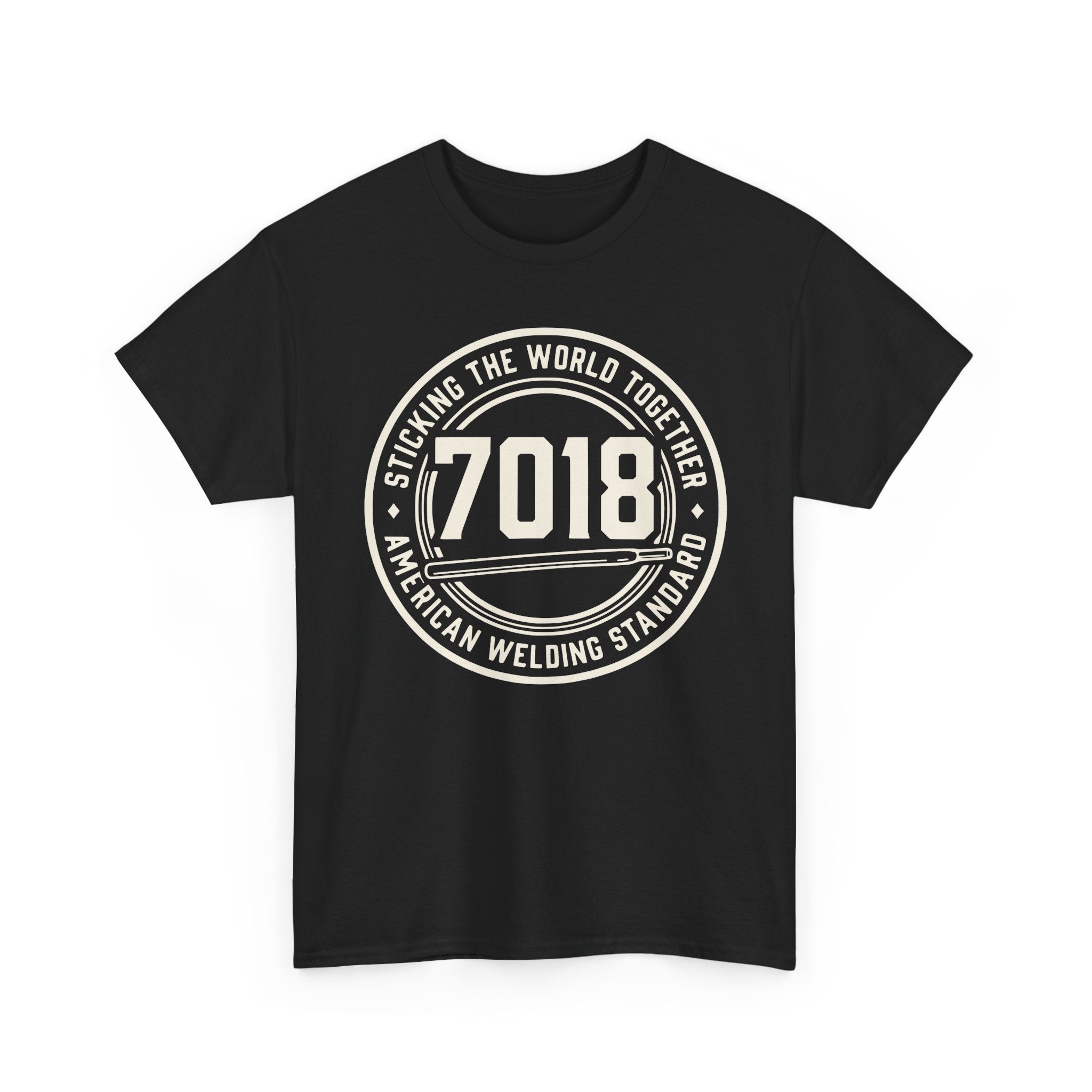 7018 Sticking The World Together T-shirt