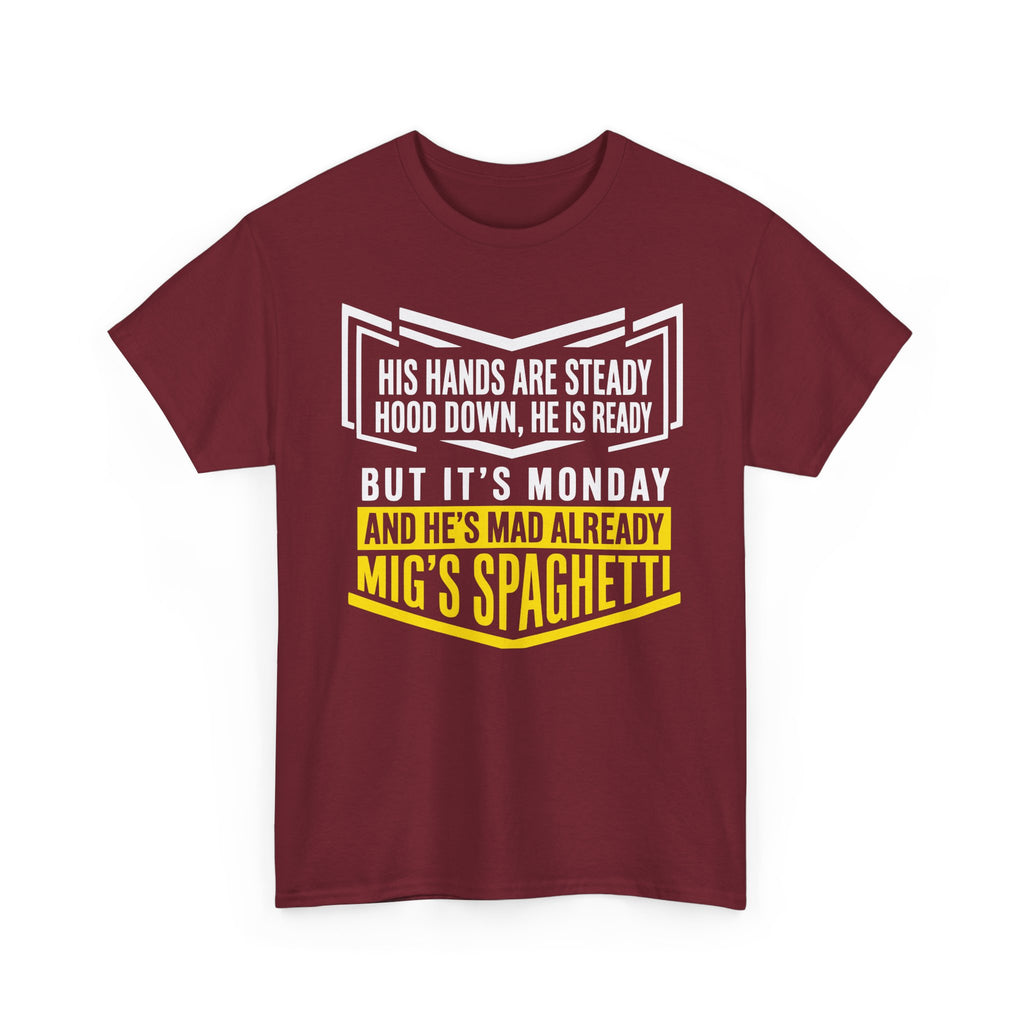 MIG's Spaghetti T-shirt