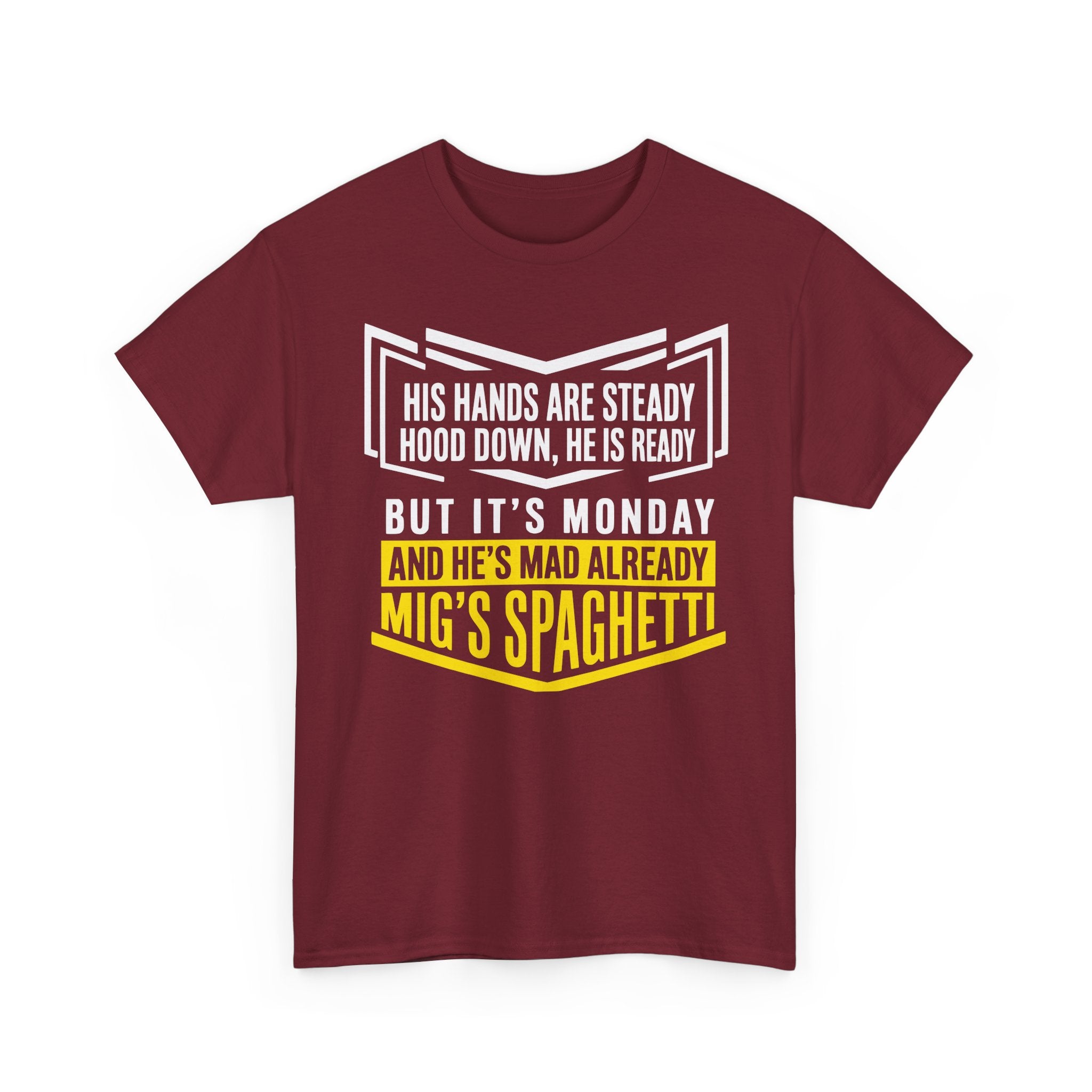 MIG's Spaghetti T-shirt