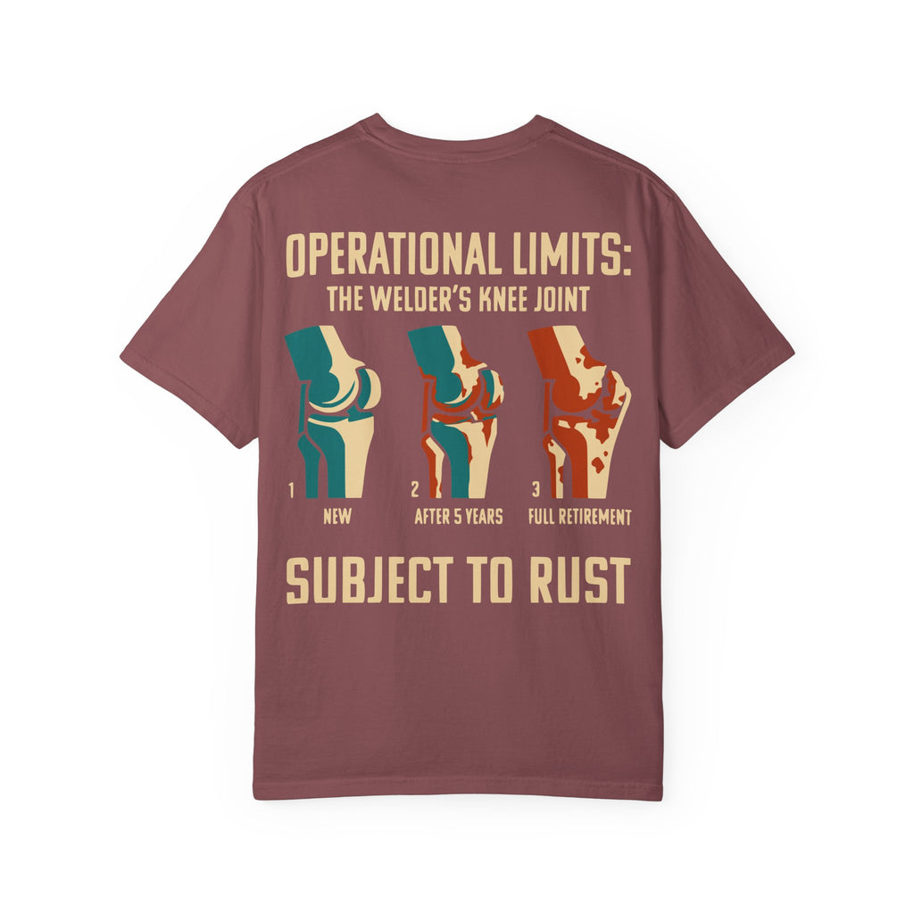 Subject To Rust Backprint T-shirt