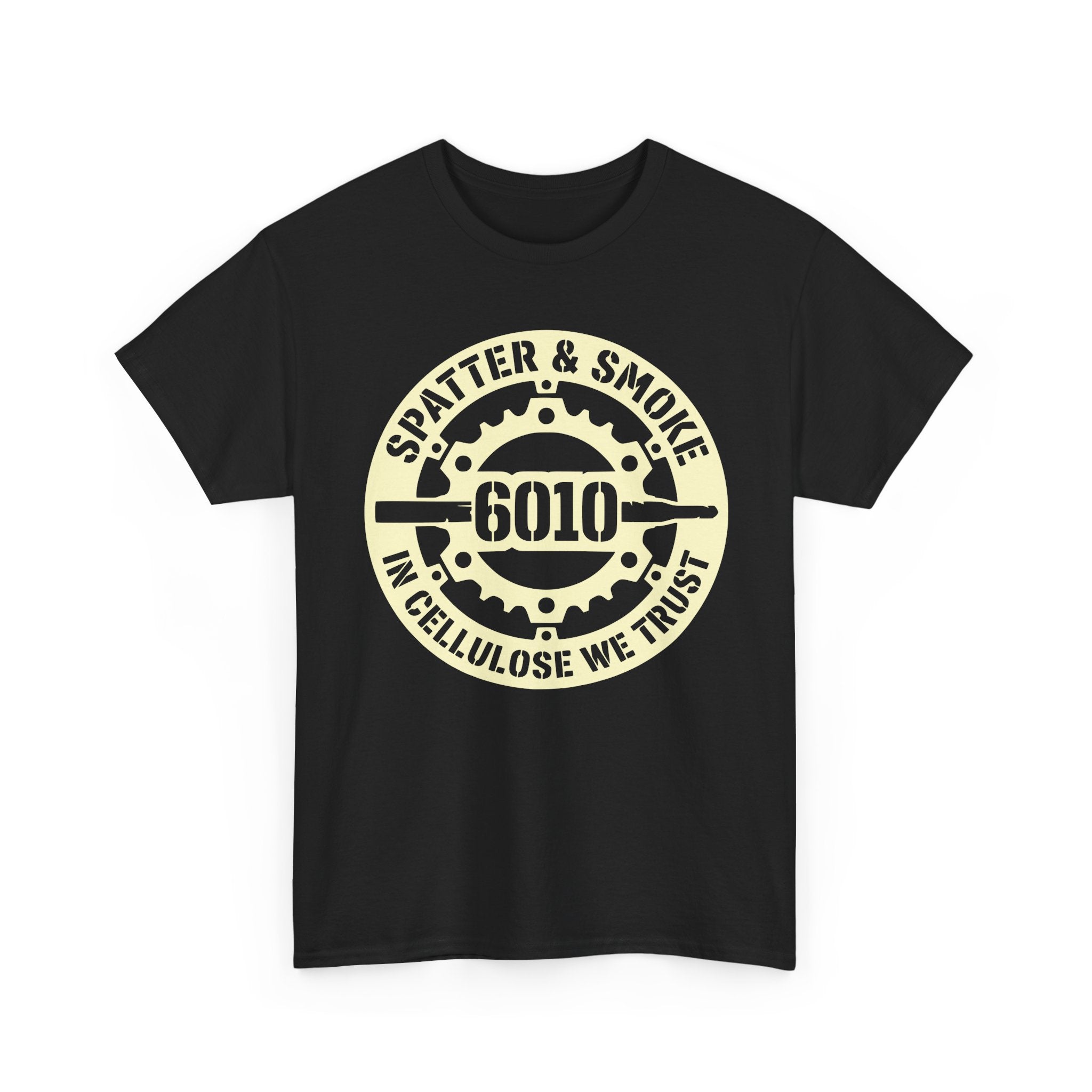 6010 Spatter & Smoke T-shirt