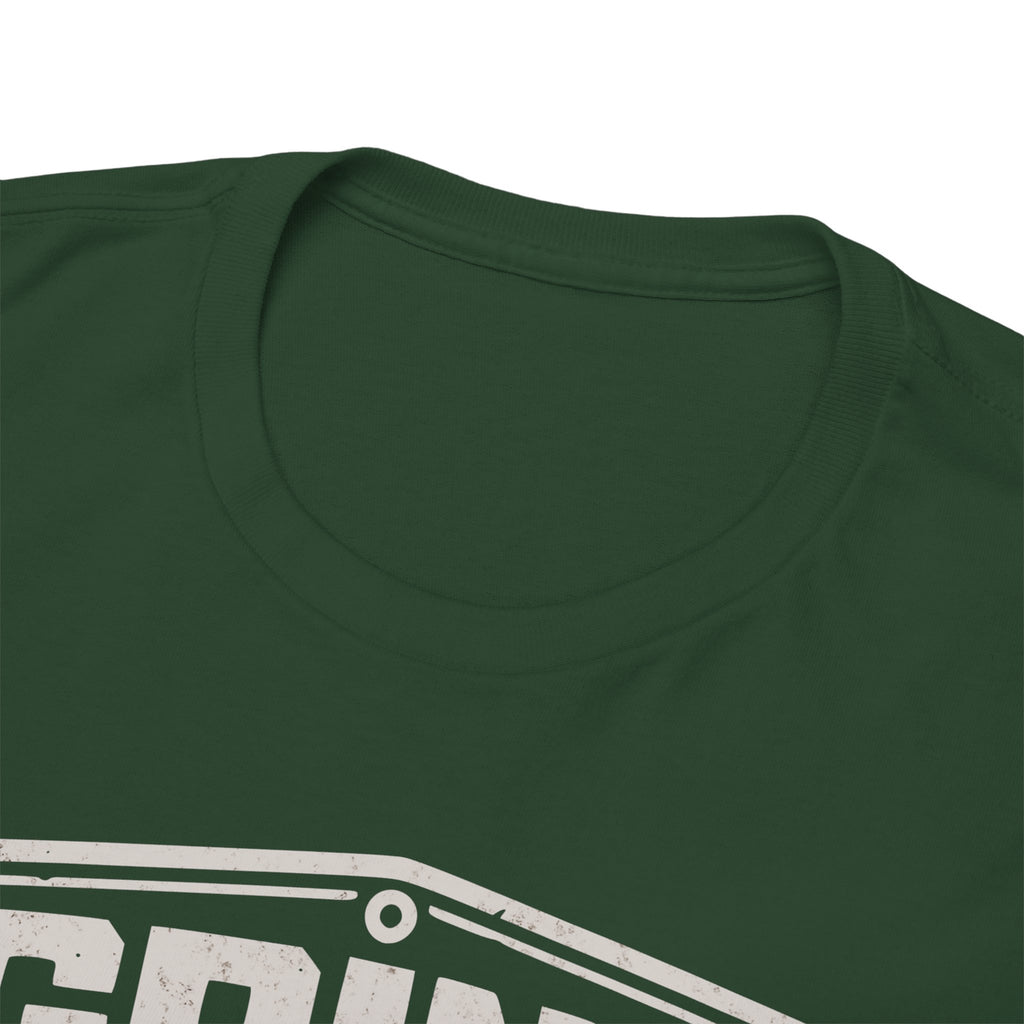 Grind. Fit. Weld. Repeat. T-shirt