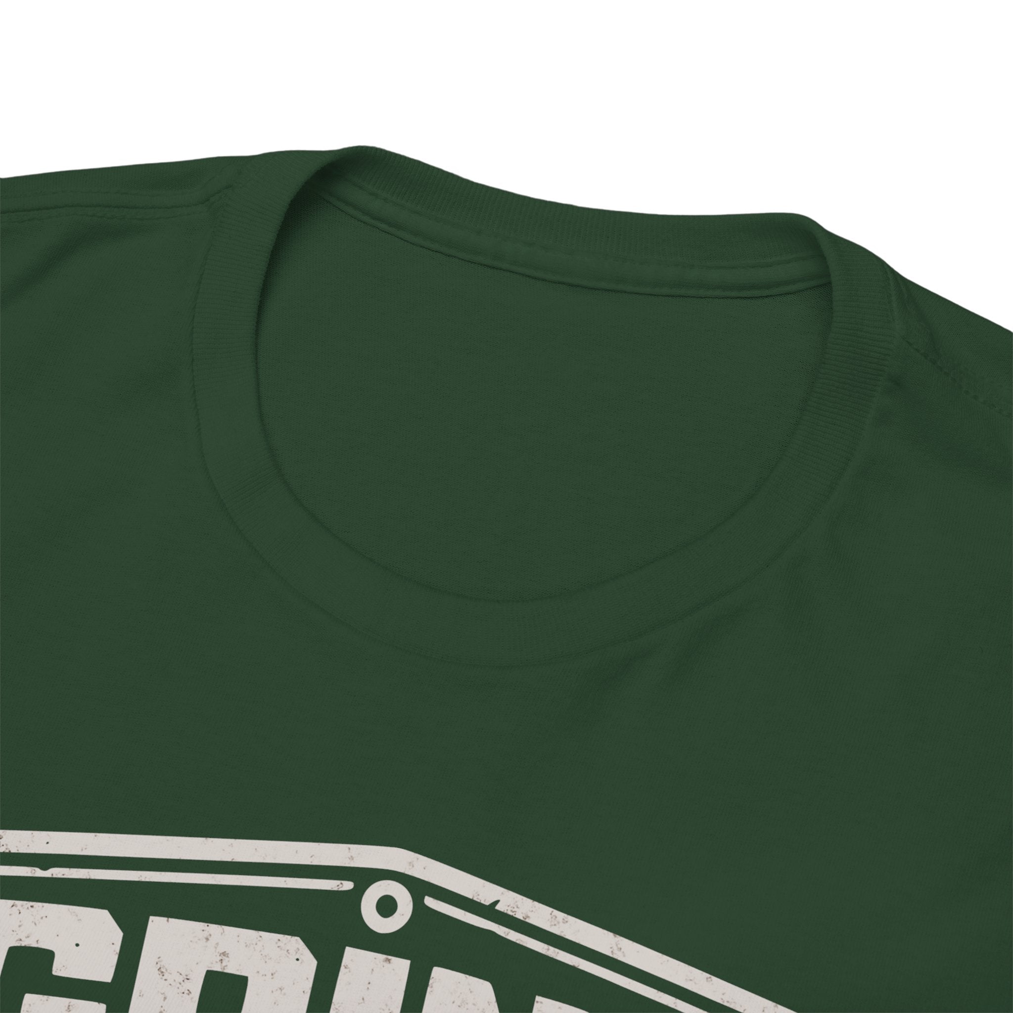 Grind. Fit. Weld. Repeat. T-shirt