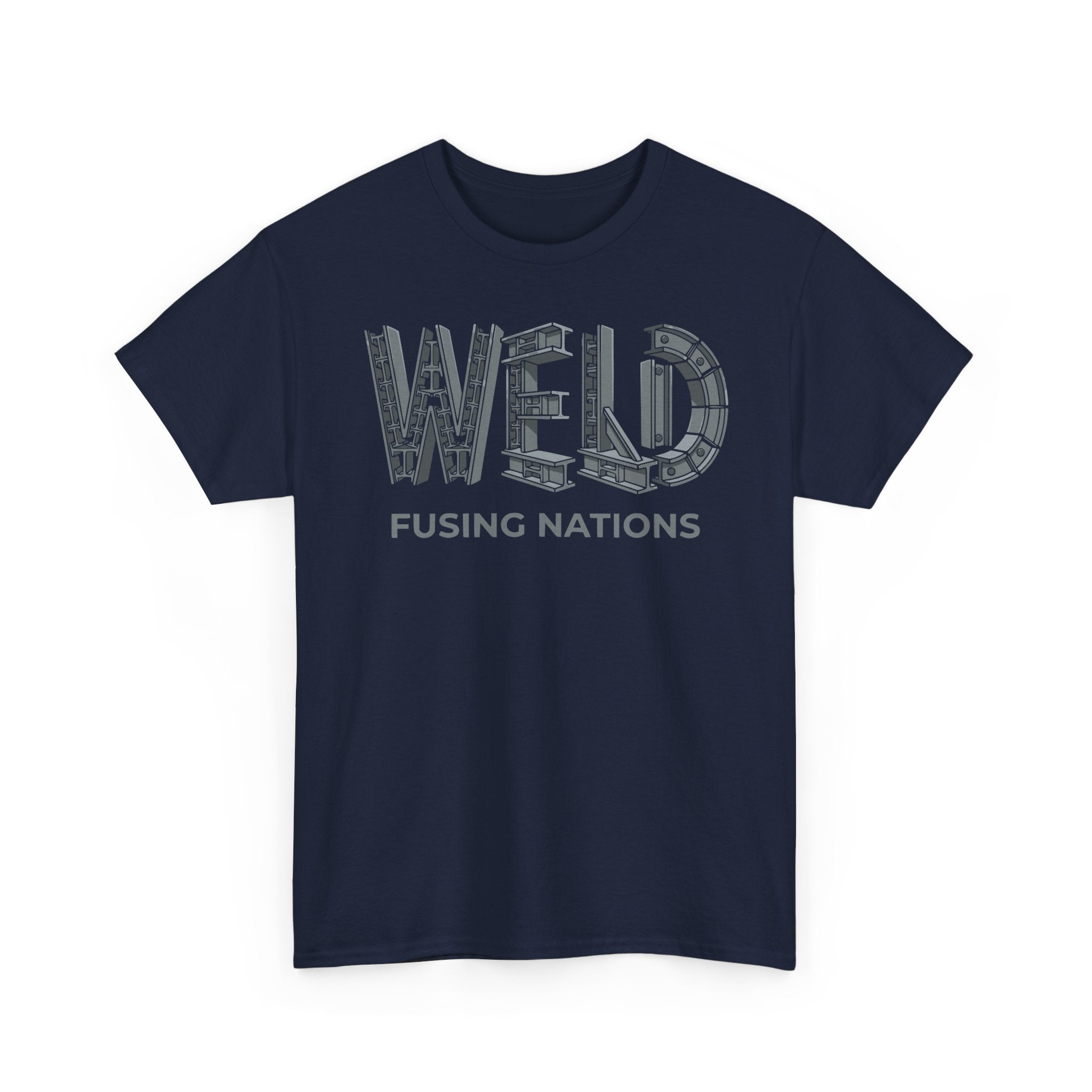 Weld Fusing Nation T-shirt
