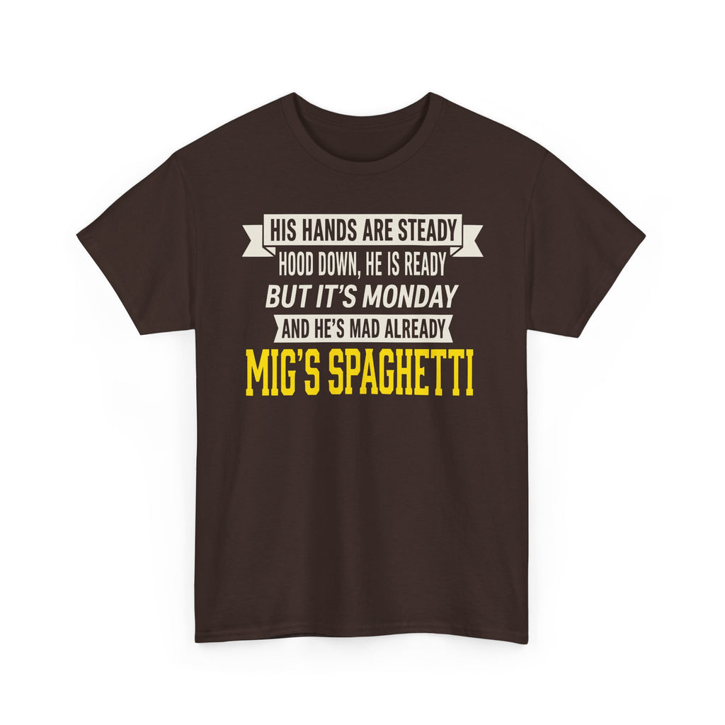 MIG's Spaghetti T-shirt