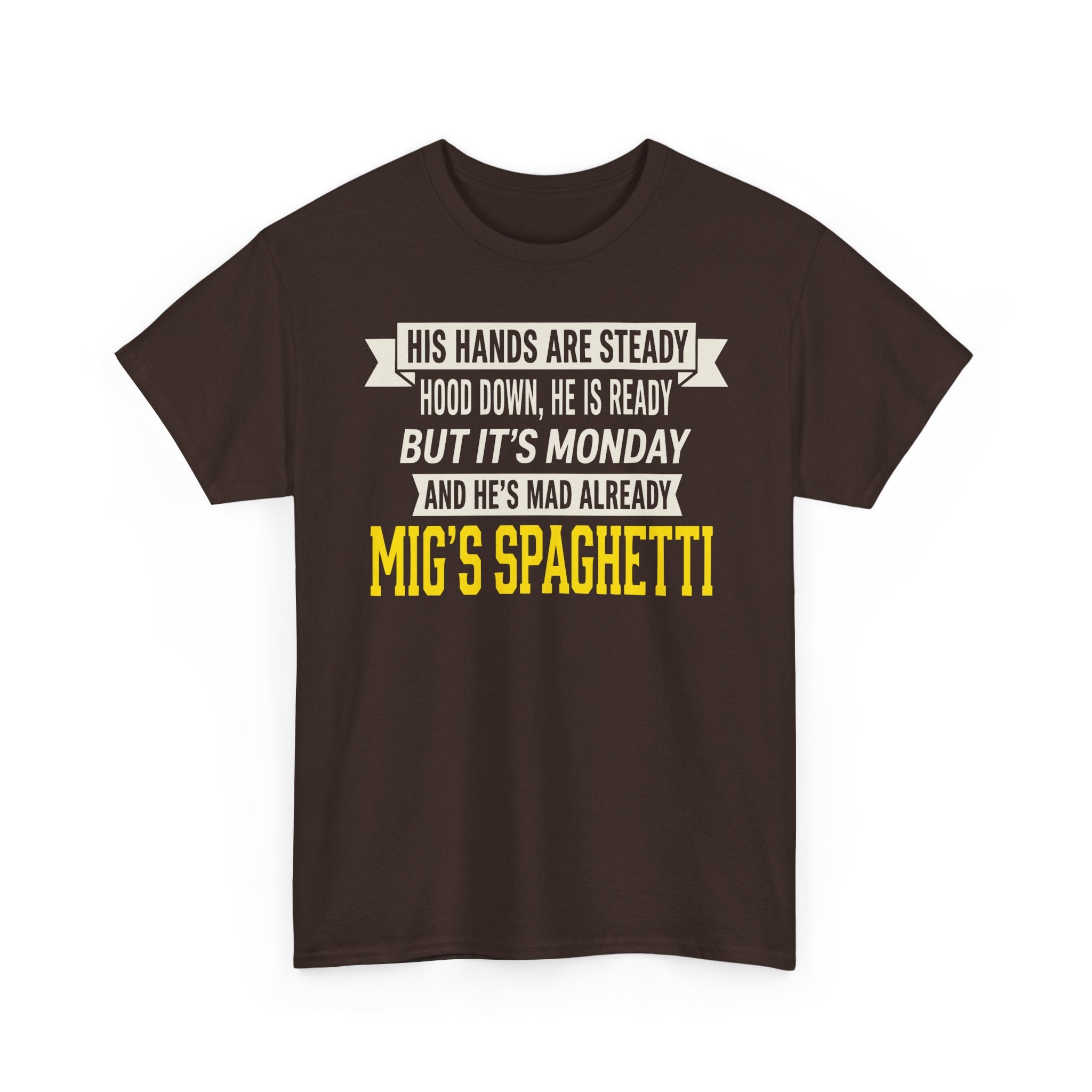 MIG's Spaghetti T-shirt