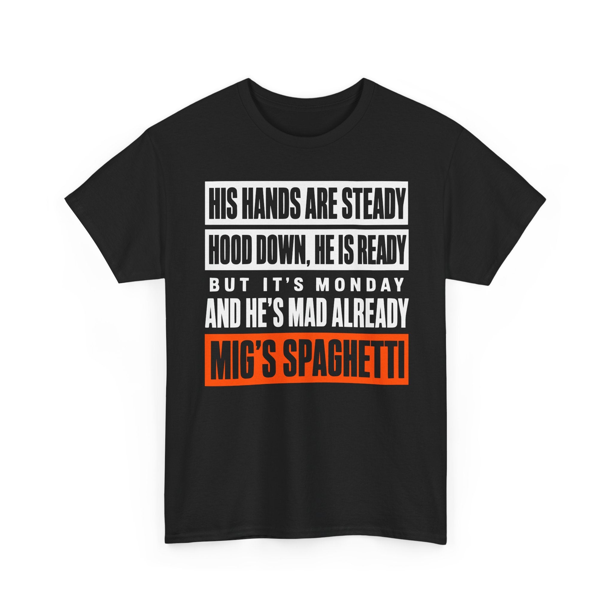 MIG's Spaghetti T-shirt