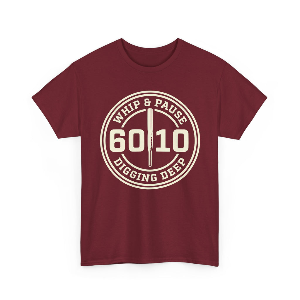 6010 Whip & Pause T-shirt