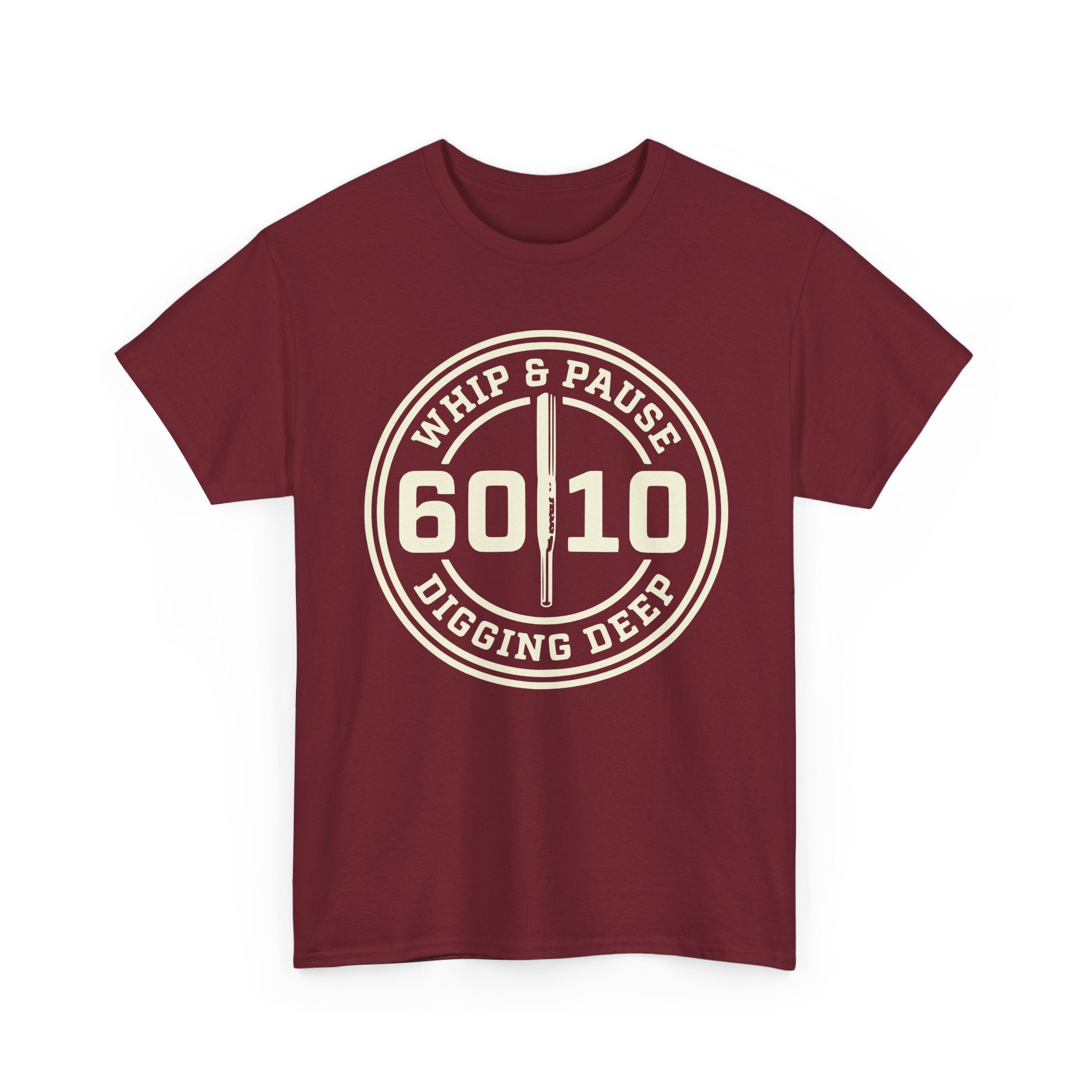 6010 Whip & Pause T-shirt