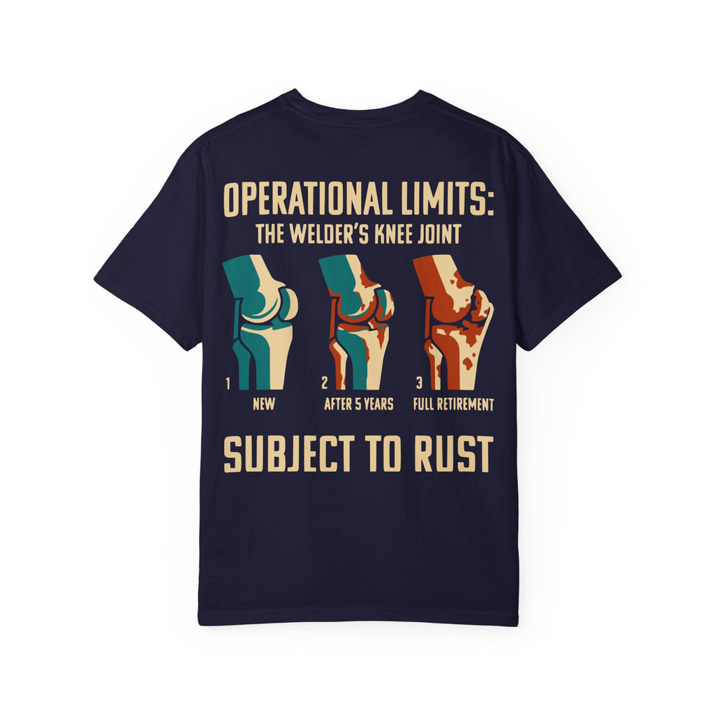 Subject To Rust Backprint T-shirt