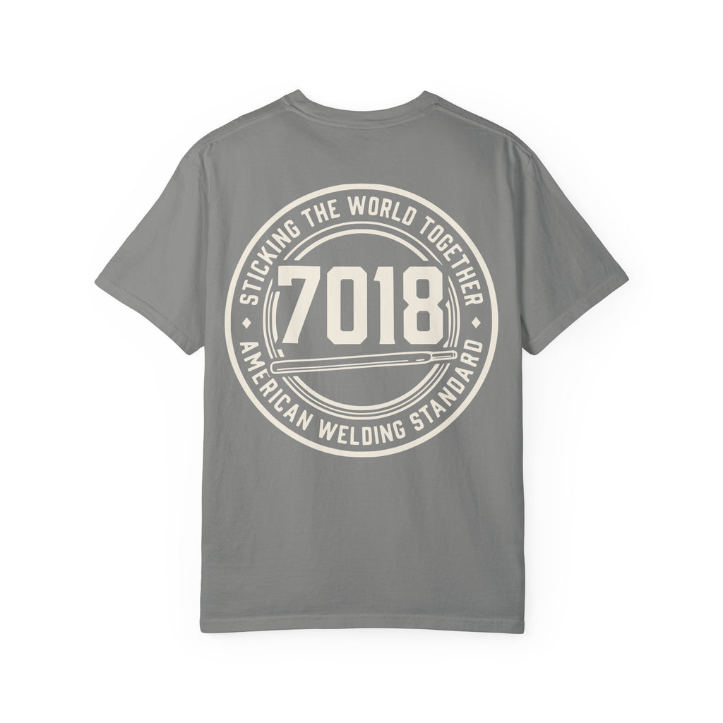 7018 Backprint T-shirt