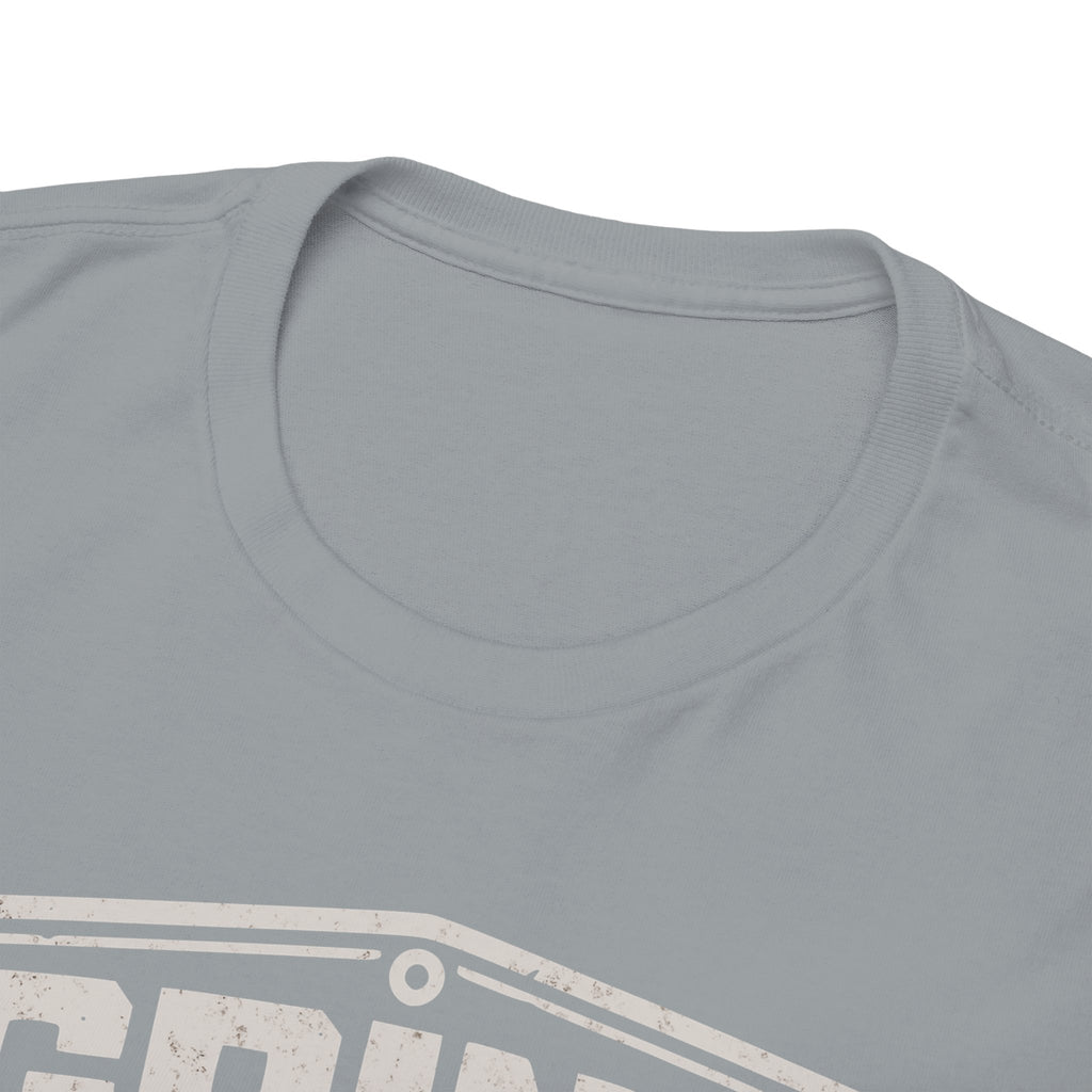 Grind. Fit. Weld. Repeat. T-shirt