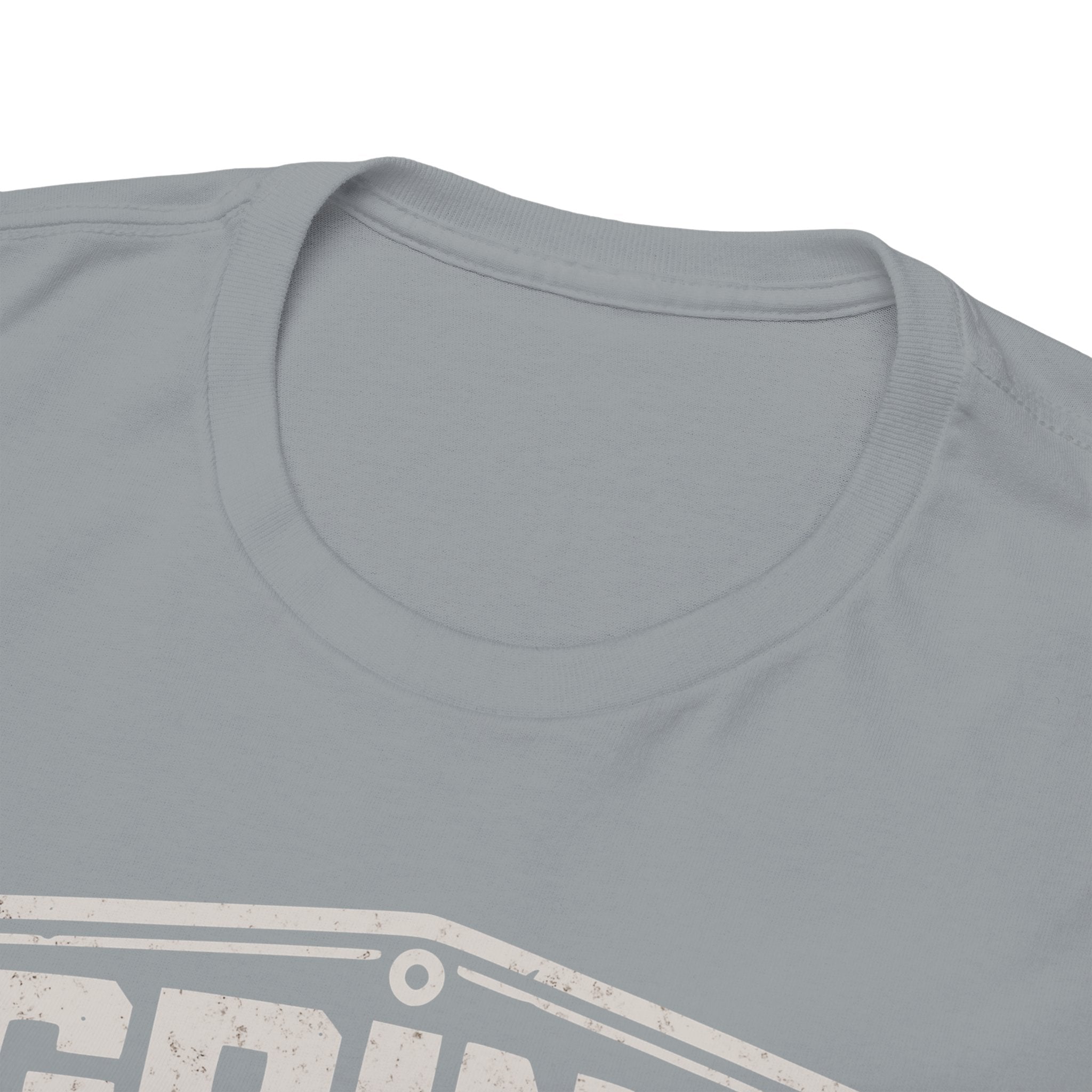 Grind. Fit. Weld. Repeat. T-shirt