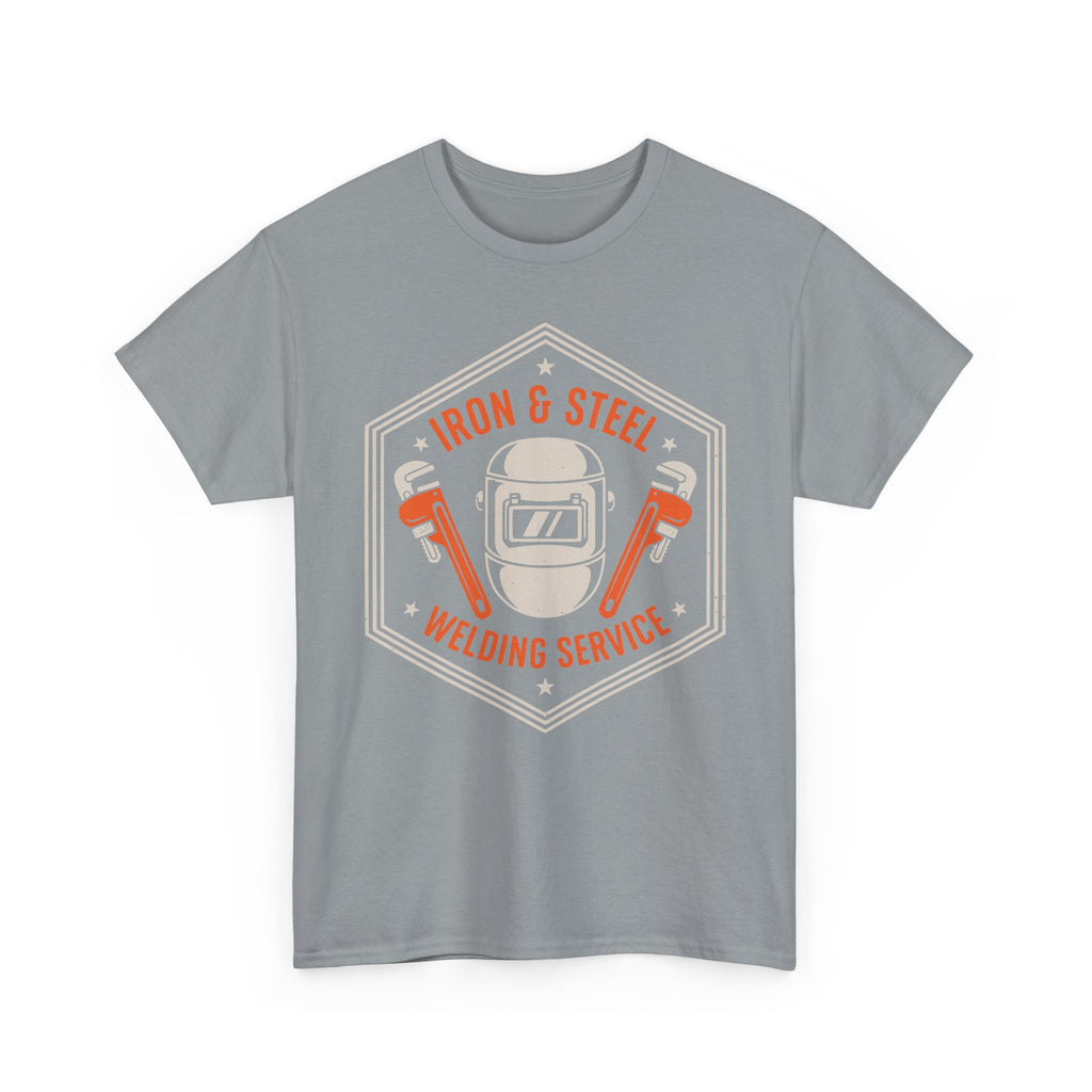 Iron and Steel Welding Service T-shirt