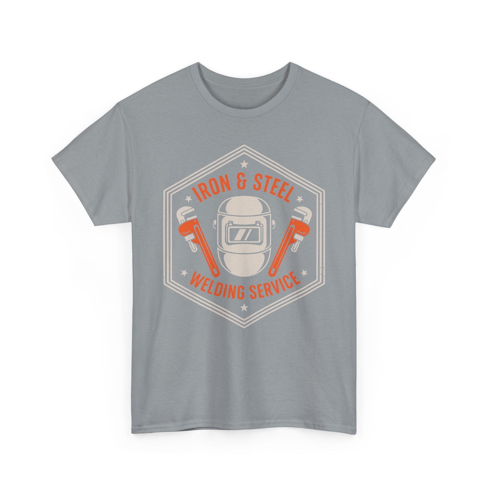 Iron and Steel Welding Service T-shirt