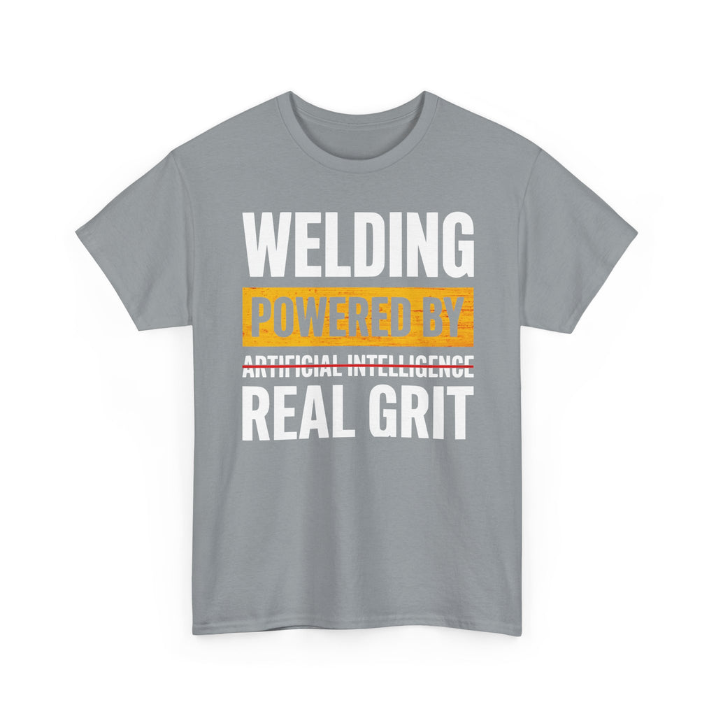 Welding Powered by Real Grit T-shirt