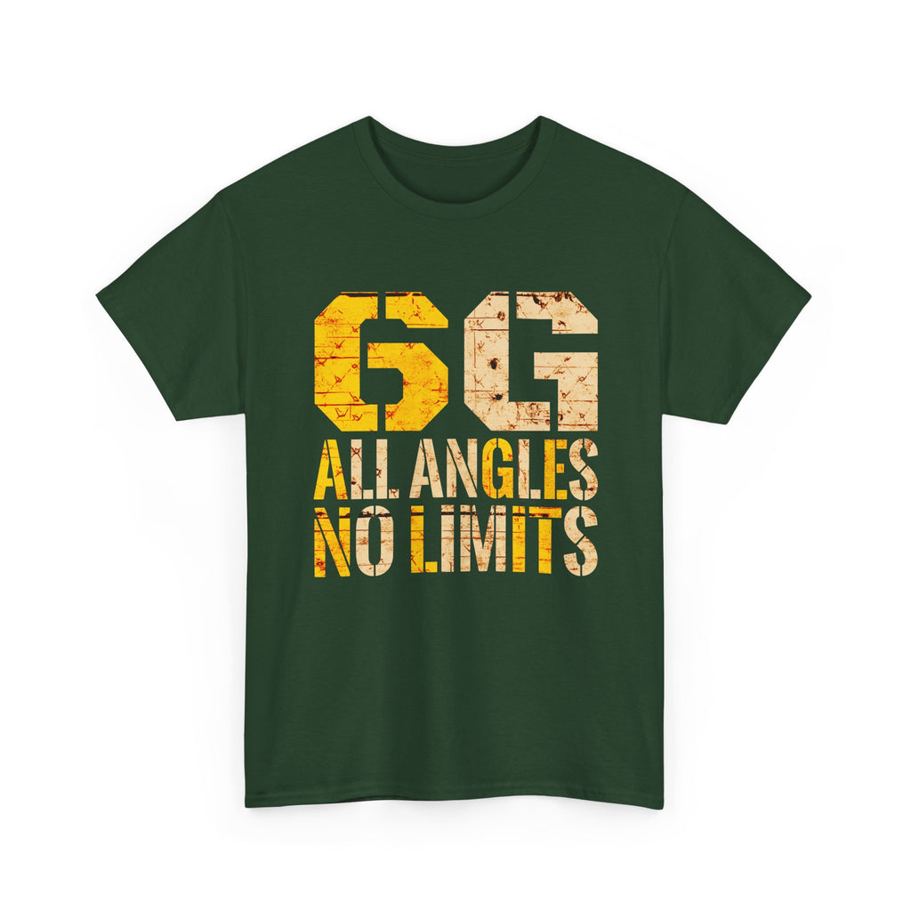 6G ALL ANGLES NO LIMITS T-shirt