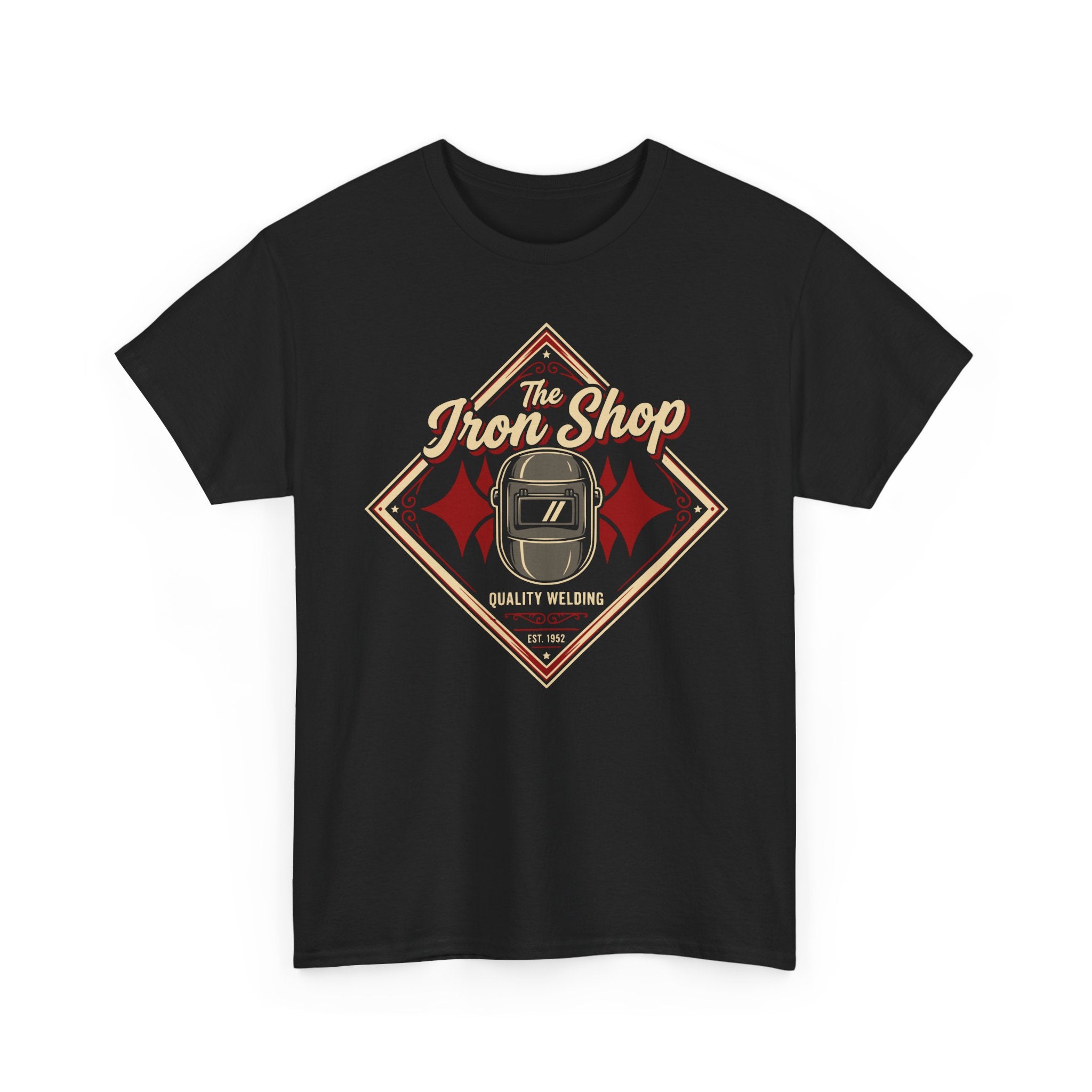 The Iron Shop Quality Welding T-shirt